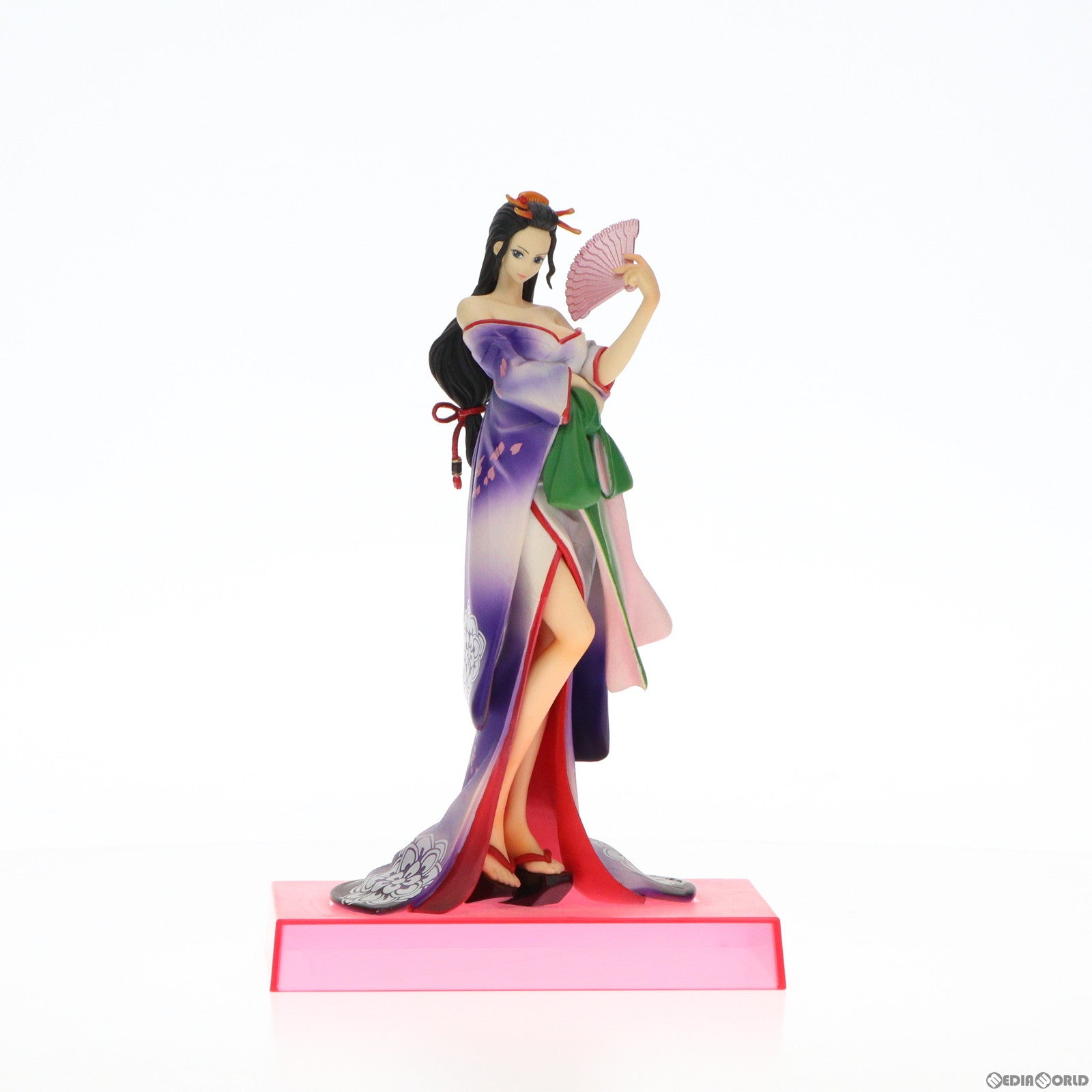 【中古即納】[FIG] B賞 華麗なり!ロビンフィギュア 一番くじ ワンピース 咲き誇れ!艶色 麦わら絵巻 ONE PIECE プライズ(13608) バンプレスト(20160206)