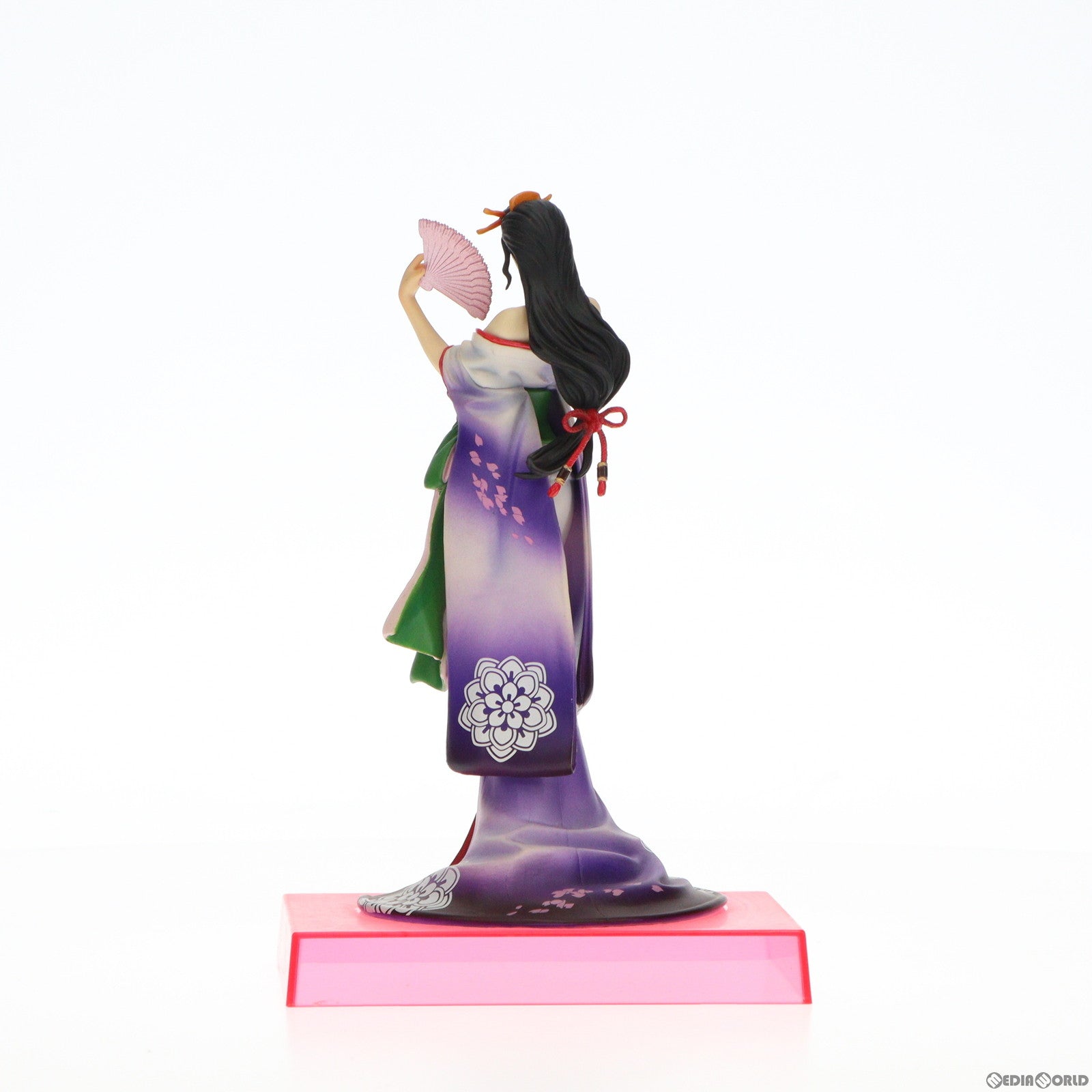 【中古即納】[FIG] B賞 華麗なり!ロビンフィギュア 一番くじ ワンピース 咲き誇れ!艶色 麦わら絵巻 ONE PIECE プライズ(13608) バンプレスト(20160206)