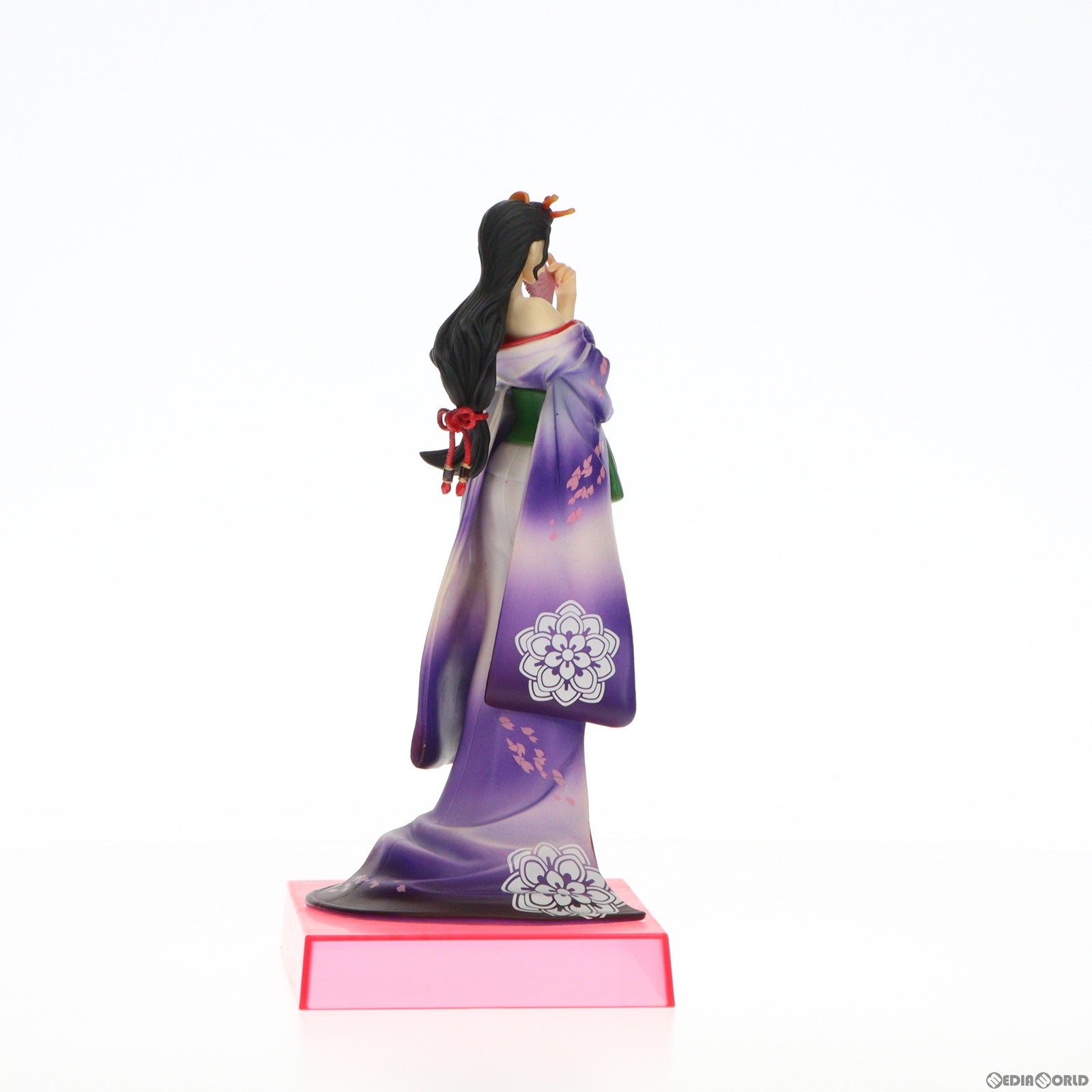 【中古即納】[FIG] B賞 華麗なり!ロビンフィギュア 一番くじ ワンピース 咲き誇れ!艶色 麦わら絵巻 ONE PIECE プライズ(13608) バンプレスト(20160206)
