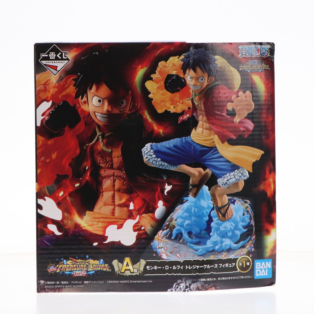 【中古即納】[FIG]A賞 モンキー・D・ルフィ トレジャークルーズ フィギュア 一番くじ ワンピース with ONE PIECE TREASURE CRUISE Vol.2 プライズ(895) バンダイスピリッツ(20210612)