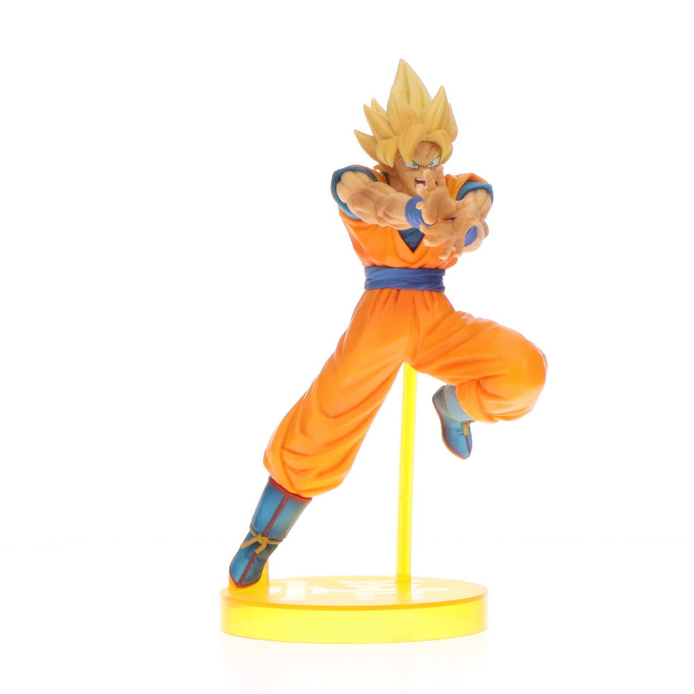 【中古即納】[FIG]C賞 超サイヤ人孫悟空 フィギュア 一番くじ ドラゴンボール THE ANDROID BATTLE with ドラゴンボール ファイターズ プライズ バンダイスピリッツ(20190329)