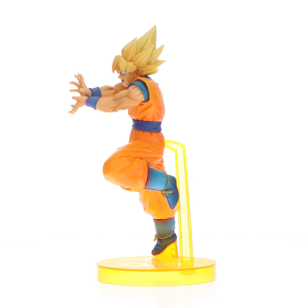 【中古即納】[FIG]C賞 超サイヤ人孫悟空 フィギュア 一番くじ ドラゴンボール THE ANDROID BATTLE with ドラゴンボール ファイターズ プライズ バンダイスピリッツ(20190329)