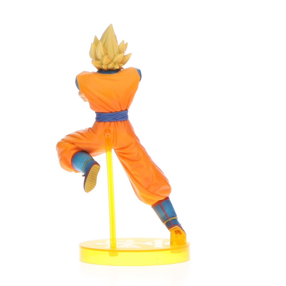 【中古即納】[FIG]C賞 超サイヤ人孫悟空 フィギュア 一番くじ ドラゴンボール THE ANDROID BATTLE with ドラゴンボール ファイターズ プライズ バンダイスピリッツ(20190329)