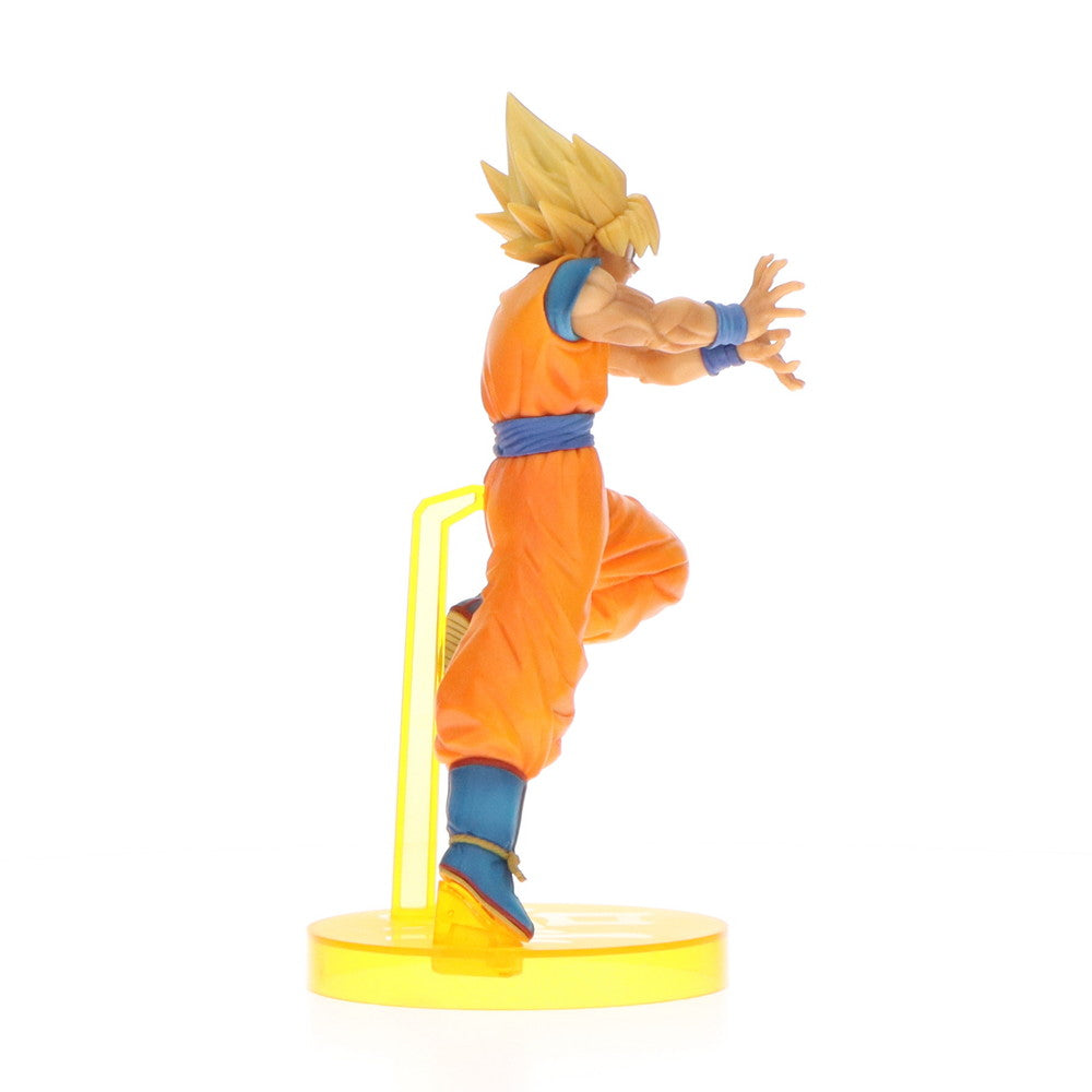 【中古即納】[FIG]C賞 超サイヤ人孫悟空 フィギュア 一番くじ ドラゴンボール THE ANDROID BATTLE with ドラゴンボール ファイターズ プライズ バンダイスピリッツ(20190329)