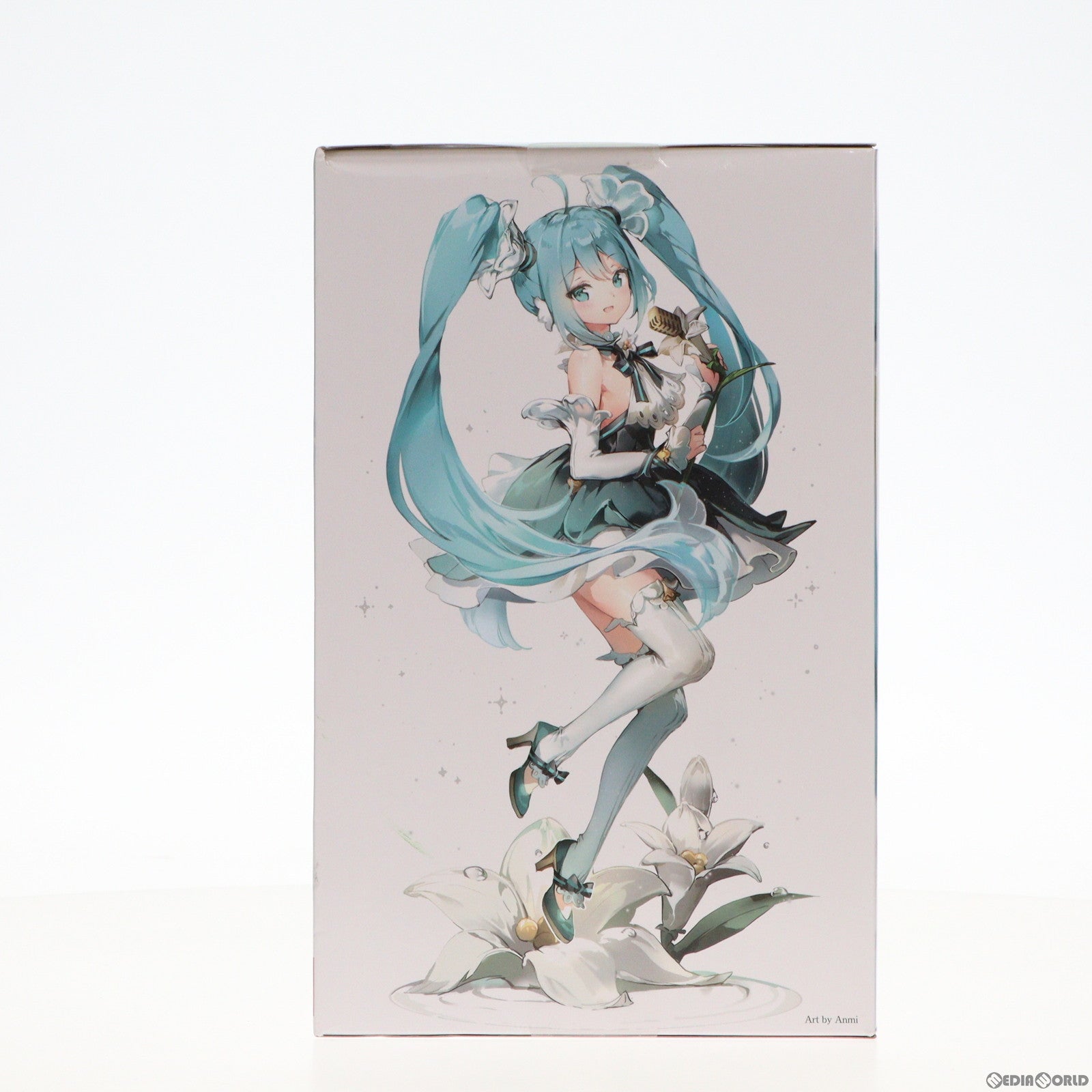 【中古即納】[FIG] B賞 初音ミク(Anmi) 描き下ろしスケールフィギュア タイトーくじ 初音ミク 39(ミク) の日 記念くじ キャラクター・ボーカル・シリーズ01 初音ミク プライズ タイトー(20230308)