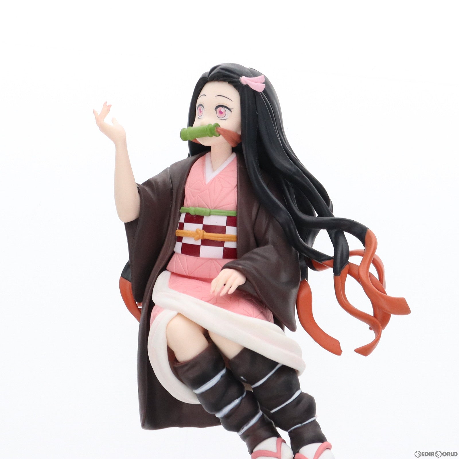 【中古即納】[FIG]B賞 竈門禰豆子(かまどねずこ) LAYER SCAPEフィギュア 一番くじ 鬼滅の刃〜鬼殺の志〜 プライズ バンダイスピリッツ(20210529)