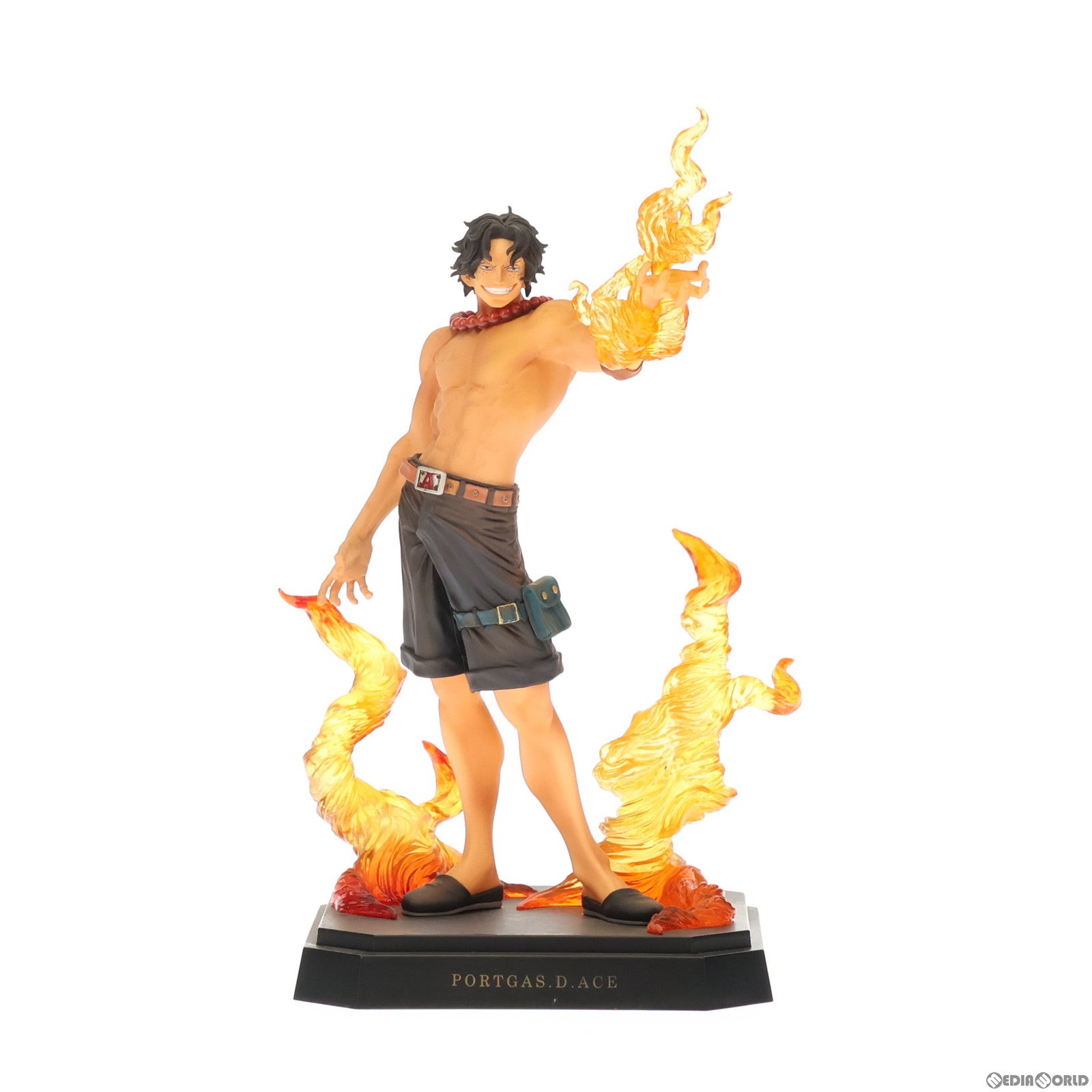 【中古即納】[FIG] A賞 火拳のエース フィギュア 一番くじ ワンピース ヒストリーオブエース ONE PIECE プライズ バンプレスト(20140120)