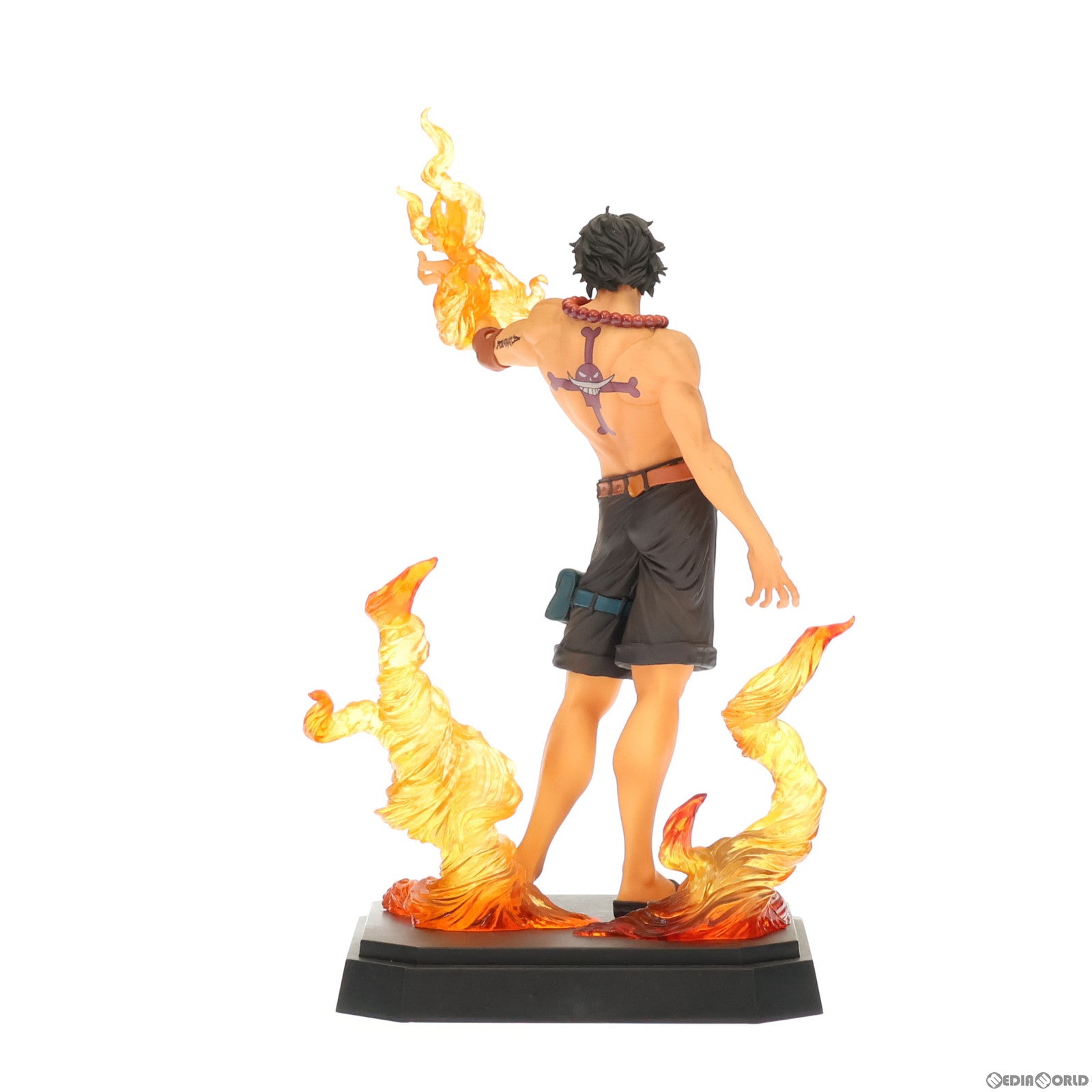 【中古即納】[FIG] A賞 火拳のエース フィギュア 一番くじ ワンピース ヒストリーオブエース ONE PIECE プライズ バンプレスト(20140120)