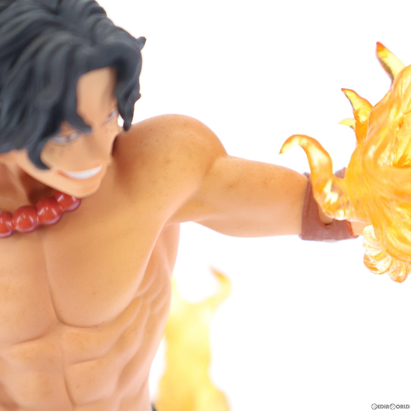 【中古即納】[FIG] A賞 火拳のエース フィギュア 一番くじ ワンピース ヒストリーオブエース ONE PIECE プライズ バンプレスト(20140120)