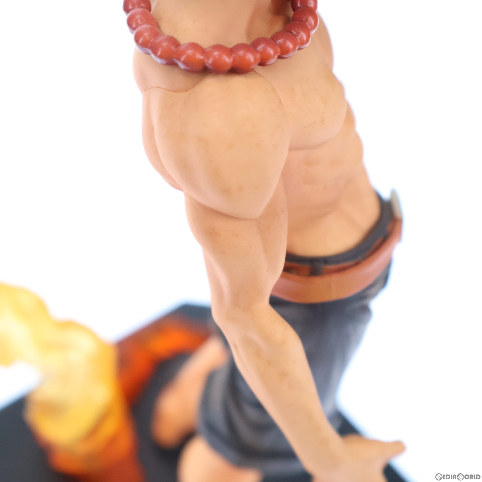 【中古即納】[FIG] A賞 火拳のエース フィギュア 一番くじ ワンピース ヒストリーオブエース ONE PIECE プライズ バンプレスト(20140120)