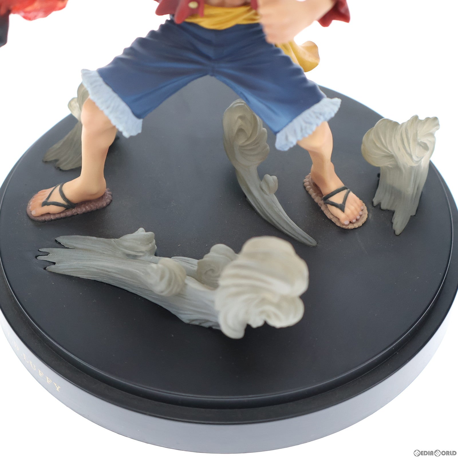 【中古即納】[FIG]A賞 モンキー・D・ルフィ フィギュア 一番くじ ワンピース ヒストリーオブルフィ ONE PIECE プライズ バンプレスト(20161210)