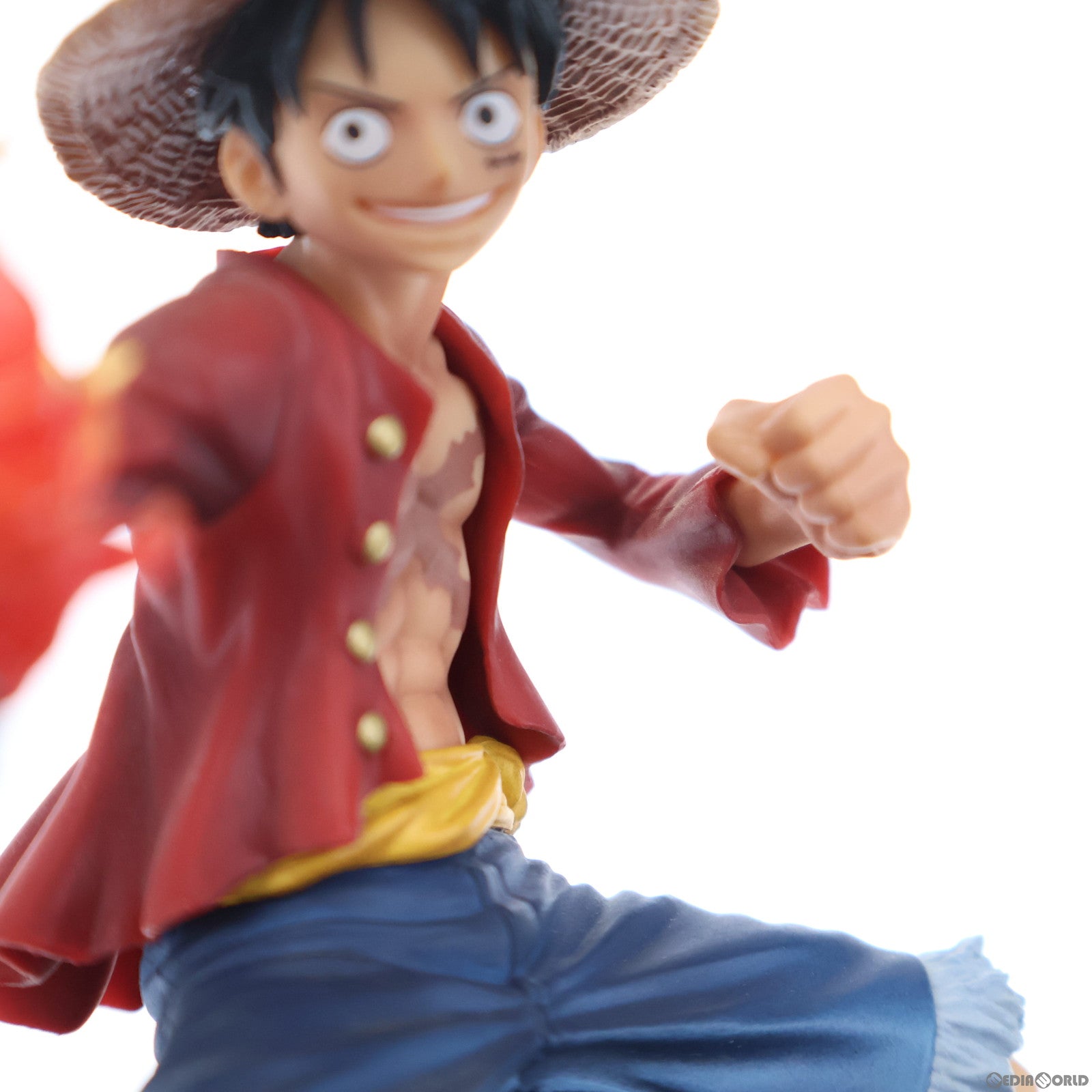 【中古即納】[FIG]A賞 モンキー・D・ルフィ フィギュア 一番くじ ワンピース ヒストリーオブルフィ ONE PIECE プライズ バンプレスト(20161210)