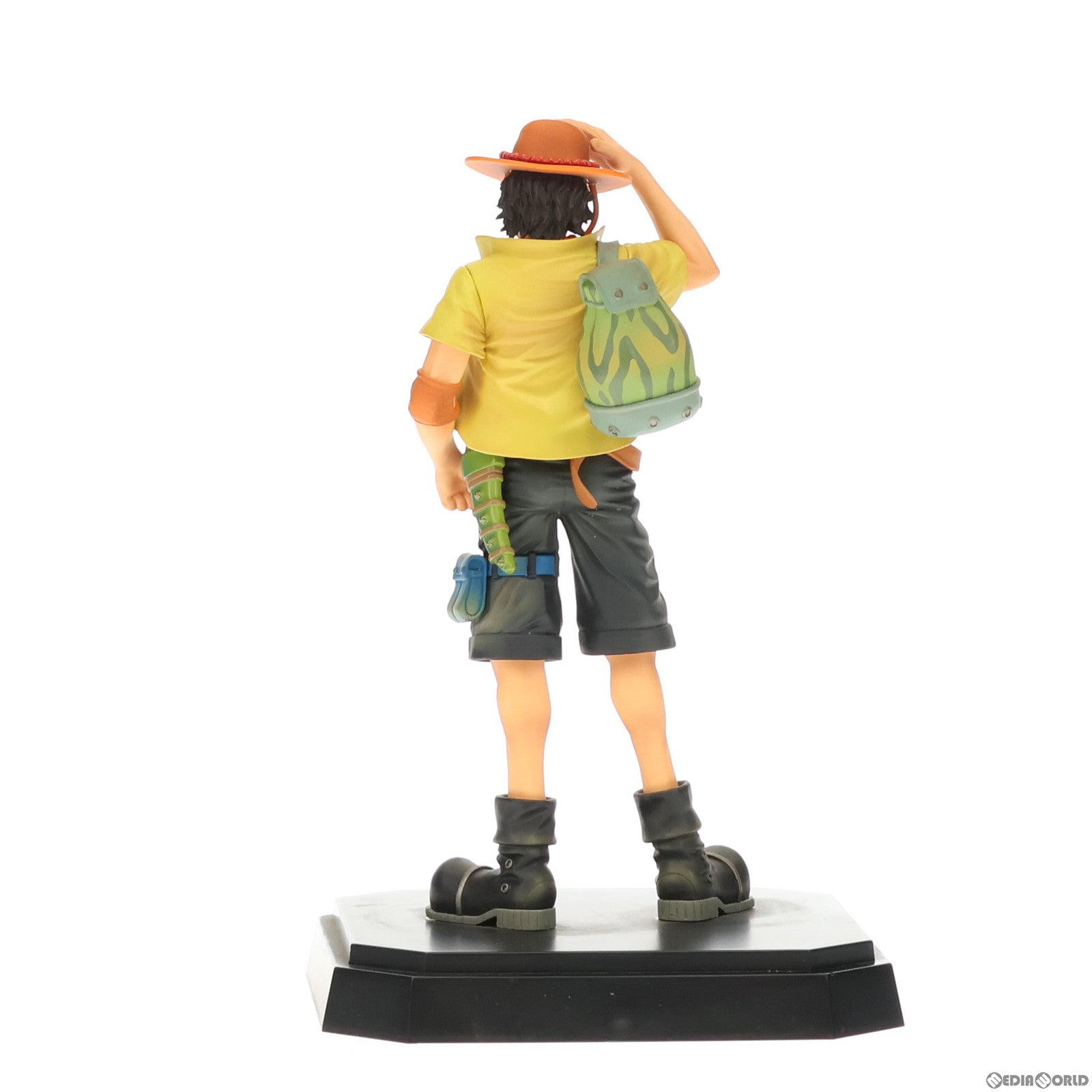 【中古即納】[FIG] B賞 旅立ちエース フィギュア 一番くじ ワンピース ヒストリーオブエース ONE PIECE プライズ バンプレスト(20140120)