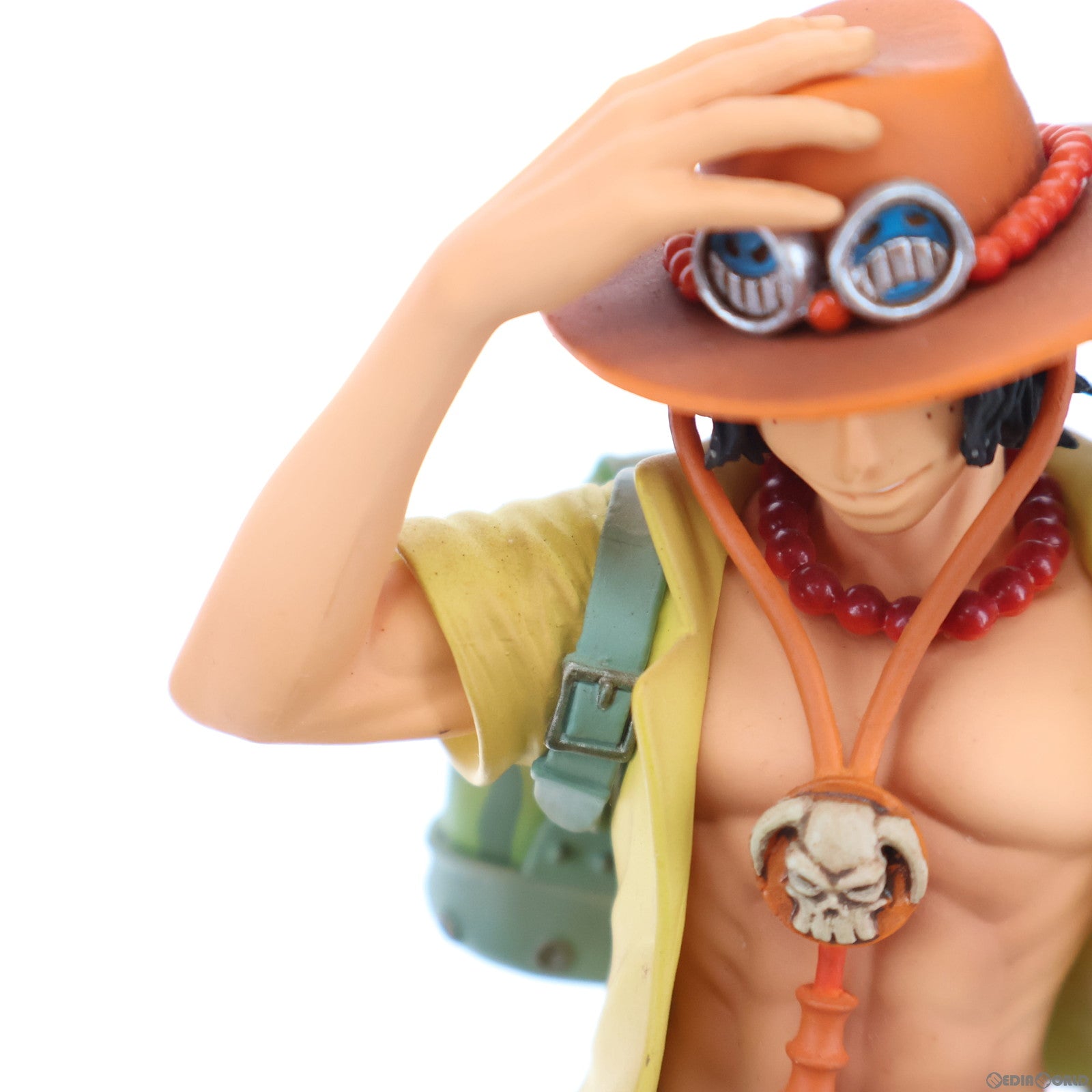 【中古即納】[FIG] B賞 旅立ちエース フィギュア 一番くじ ワンピース ヒストリーオブエース ONE PIECE プライズ バンプレスト(20140120)