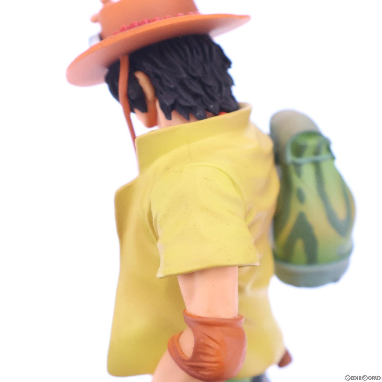 【中古即納】[FIG] B賞 旅立ちエース フィギュア 一番くじ ワンピース ヒストリーオブエース ONE PIECE プライズ バンプレスト(20140120)