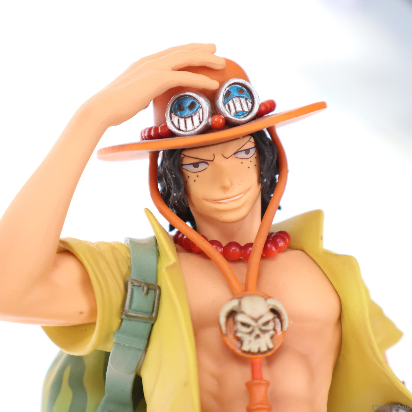 【中古即納】[FIG] B賞 旅立ちエース フィギュア 一番くじ ワンピース ヒストリーオブエース ONE PIECE プライズ バンプレスト(20140120)