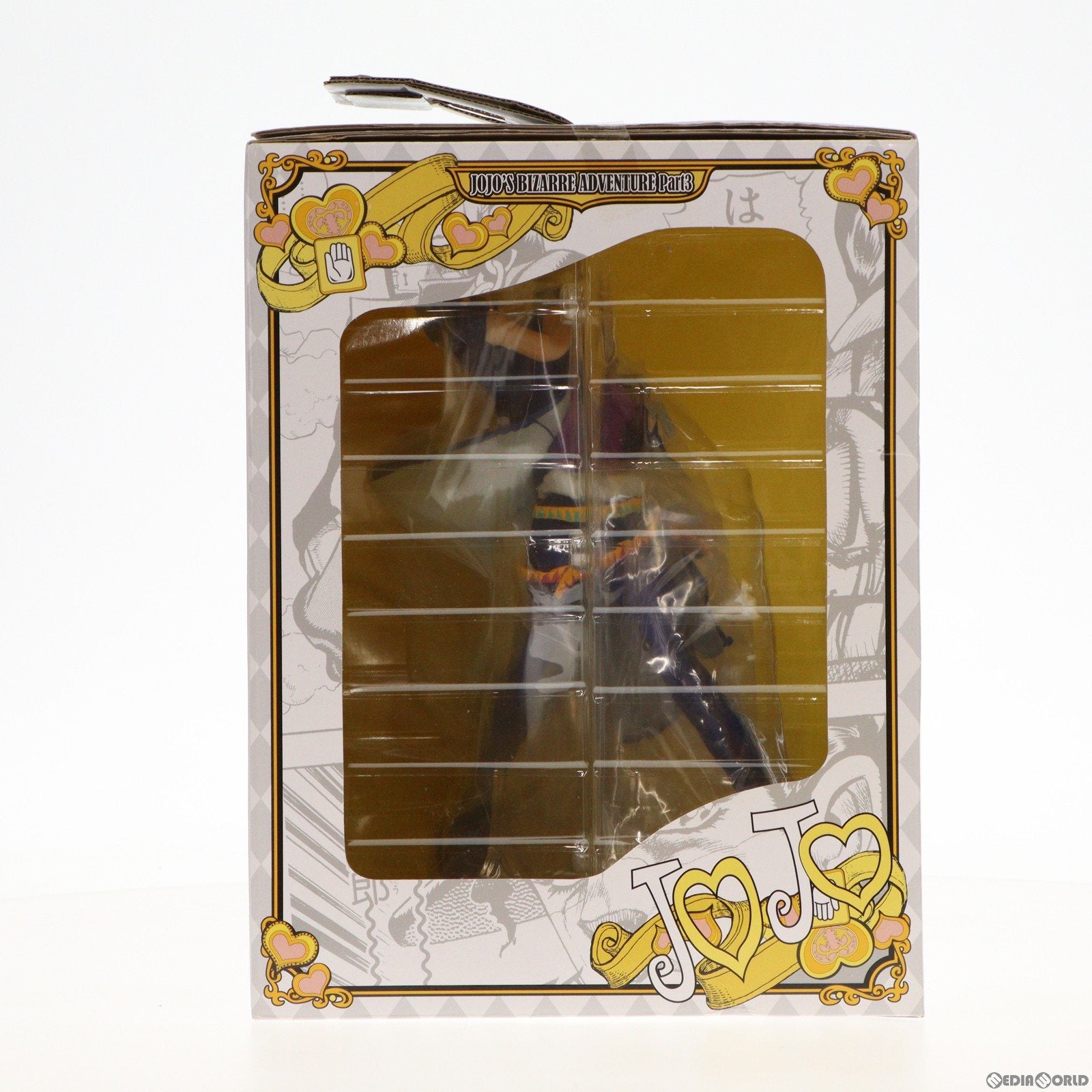 【中古即納】[FIG] A賞 空条承太郎(くうじょうじょうたろう) フィギュア 一番くじ ジョジョの奇妙な冒険第三部 スターダストクルセイダース〜WHITE SIDE〜 プライズ(67730) バンプレスト(20120831)