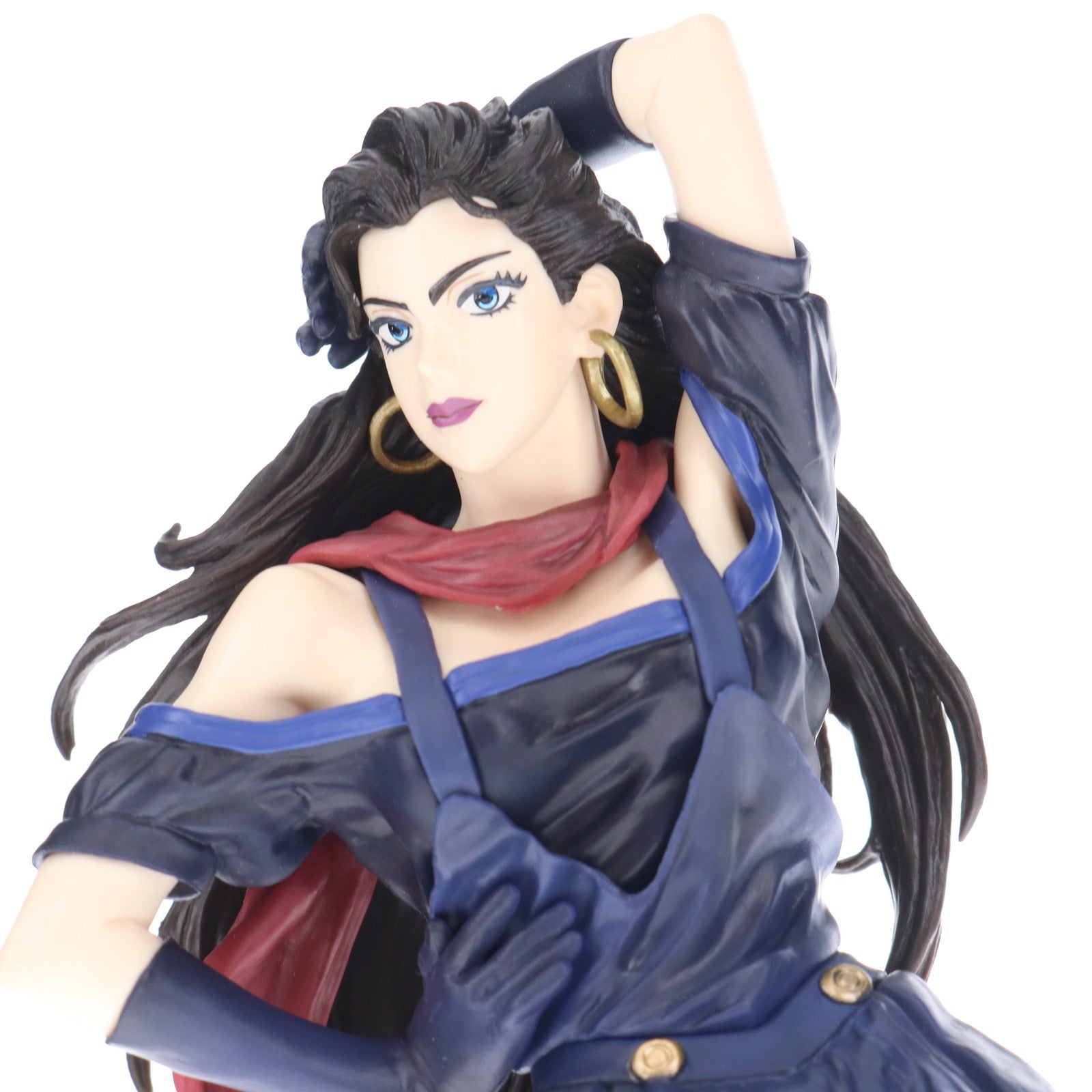 【中古即納】[FIG]E賞 リサリサ 一番くじ ジョジョの奇妙な冒険 PHANTOM BLOOD&BATTLE TENDENCY MASTERLISE フィギュア プライズ  バンダイスピリッツ(20231223)