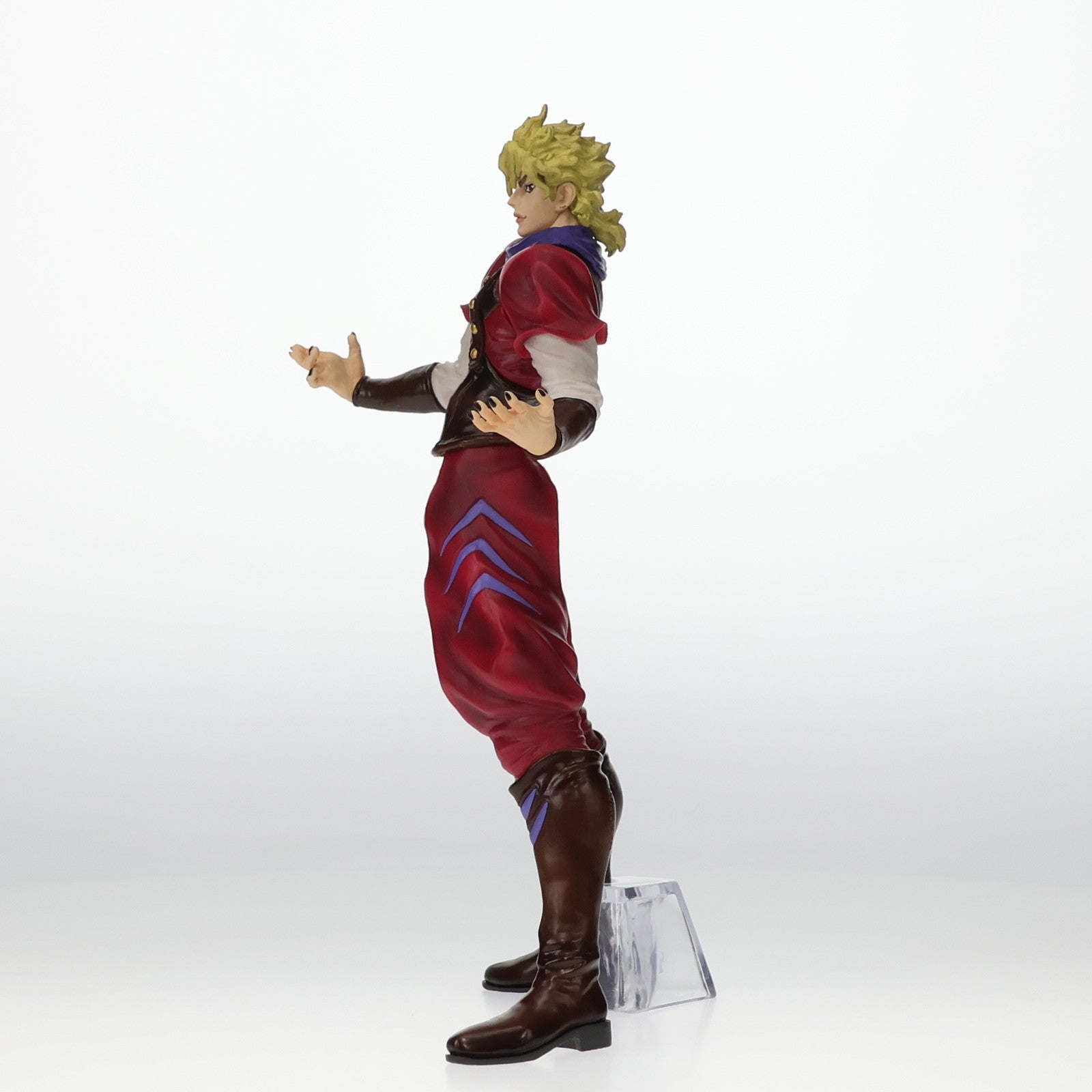 【中古即納】[FIG]B賞 ディオ・ブランドー 一番くじ ジョジョの奇妙な冒険 PHANTOM BLOOD&BATTLE TENDENCY MASTERLISE フィギュア プライズ バンダイスピリッツ(20231223)