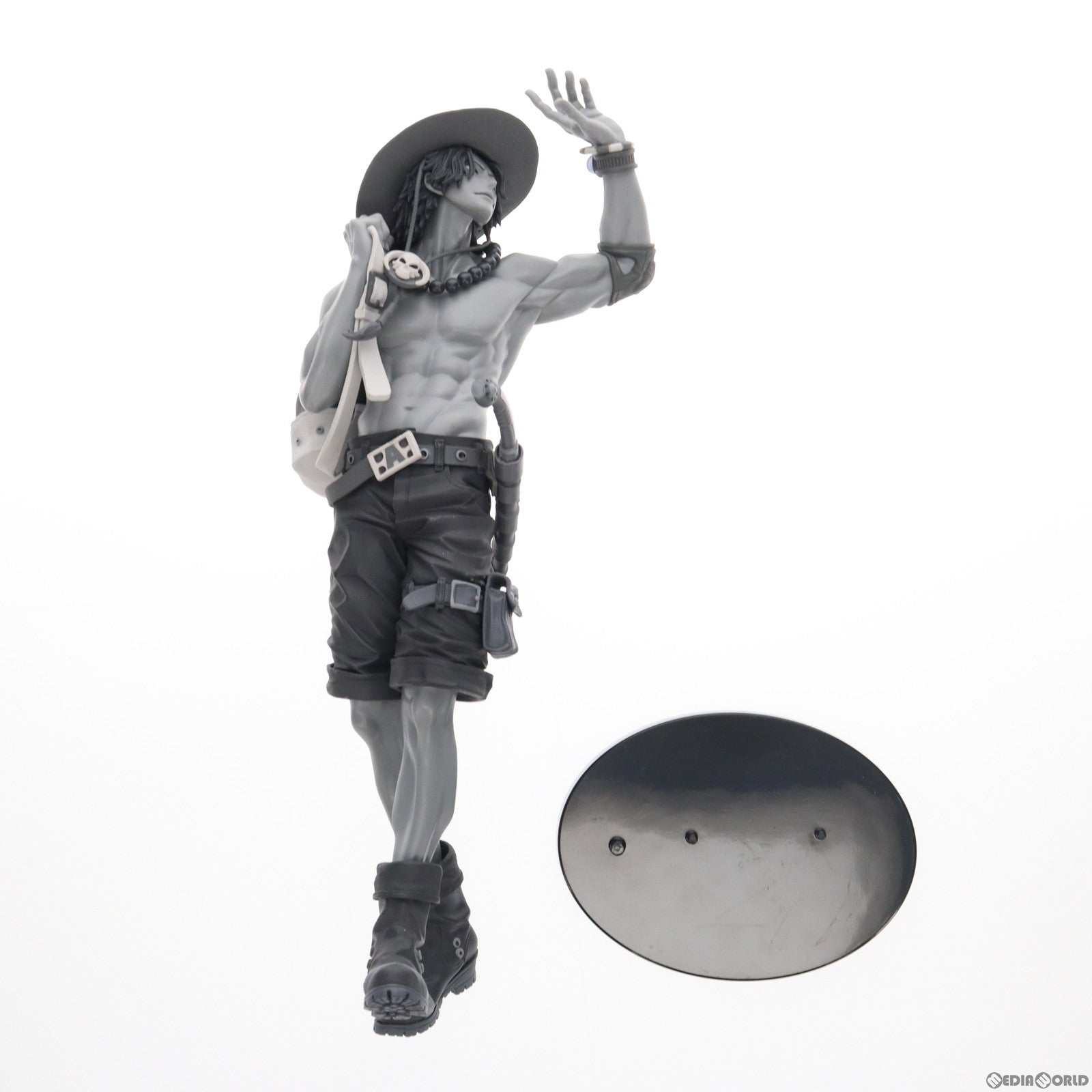 【中古即納】[FIG] THE TONES賞 ポートガス・D・エース(C/白黒トーン彩色) アミューズメント一番くじ ワンピース BWFC 造形王頂上決戦3 SUPER MASTER STARS PIECE THE PORTGAS.D.ACE ONE PIECE フィギュア プライズ バンダイスピリッツ(20210828)