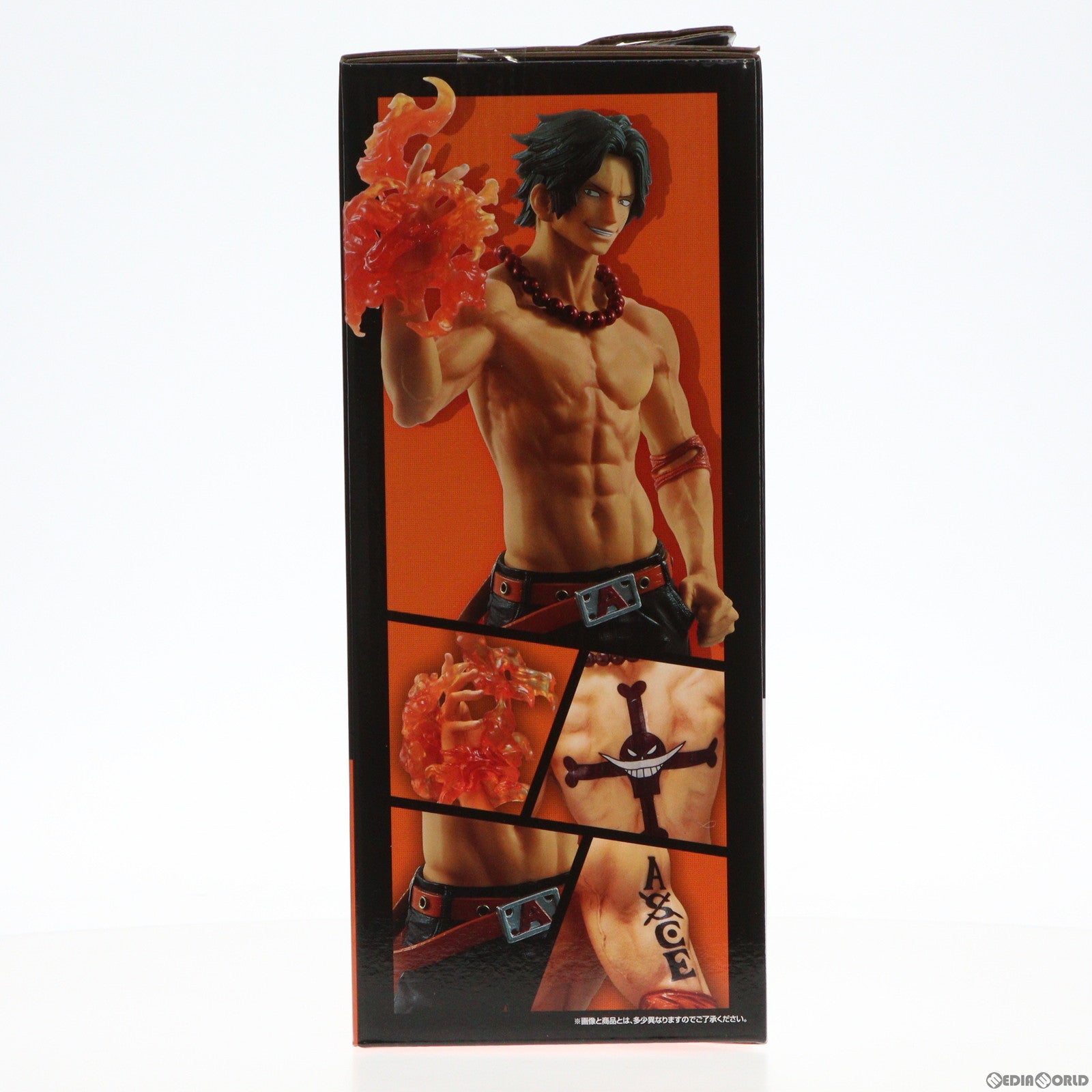 【中古即納】[FIG] C賞 ポートガス・D・エース フィギュア 一番くじ ワンピース〜兄弟の絆〜 ONE PIECE プライズ(323) バンダイスピリッツ(20200117)