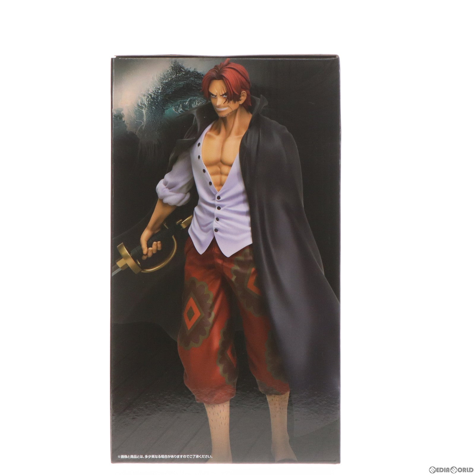 【中古即納】[FIG]A賞 四皇 シャンクス MASTERLISE EXPIECE 一番くじ ワンピース 新四皇 ONE PIECE フィギュア プライズ バンダイスピリッツ(20240119)