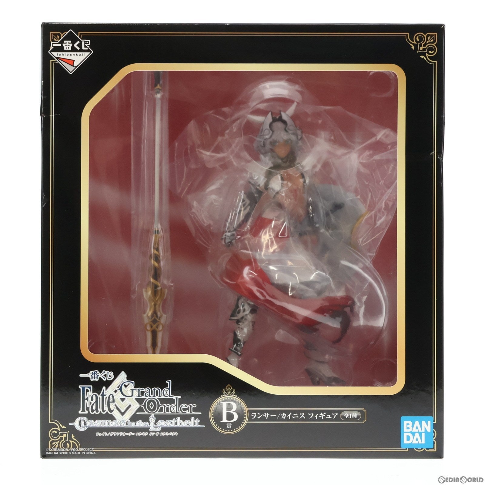 【中古即納】[FIG]B賞 ランサー/カイニス フィギュア 一番くじ Fate/Grand Order Cosmos in the Lostbelt プライズ(943) バンダイスピリッツ(20211009)