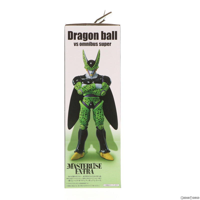 【中古即納】[FIG]F賞 MASTERLISE EXTRA セル完全体 フィギュア 一番くじ ドラゴンボール VSオムニバス超  ドラゴンボール超(スーパー) プライズ(005) バンダイスピリッツ(20211211)