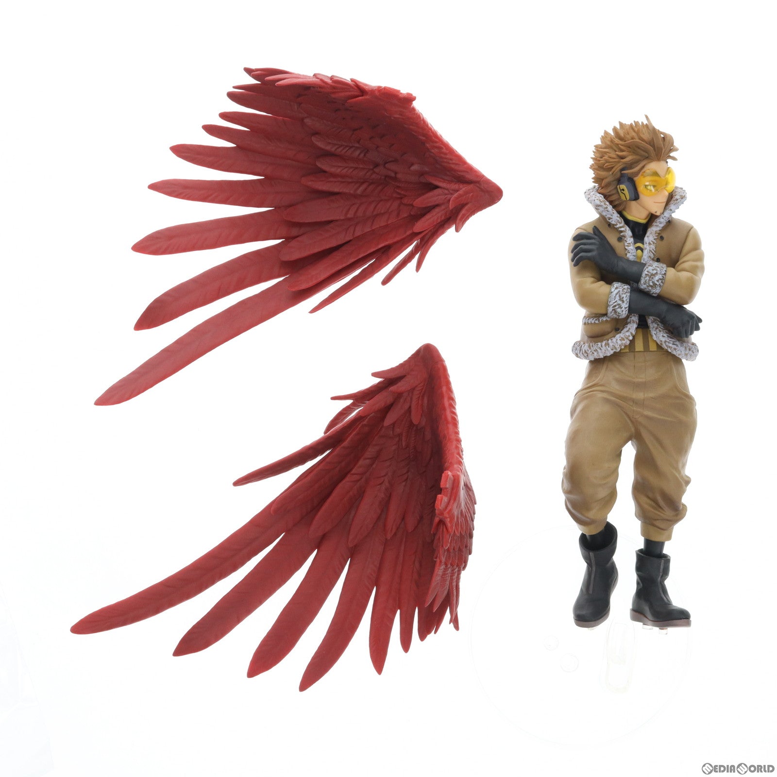 【中古即納】[FIG] D賞 ホークス MASTERLISE 一番くじ 僕のヒーローアカデミア I’m Ready! フィギュア プライズ(513) バンダイスピリッツ(20200912)