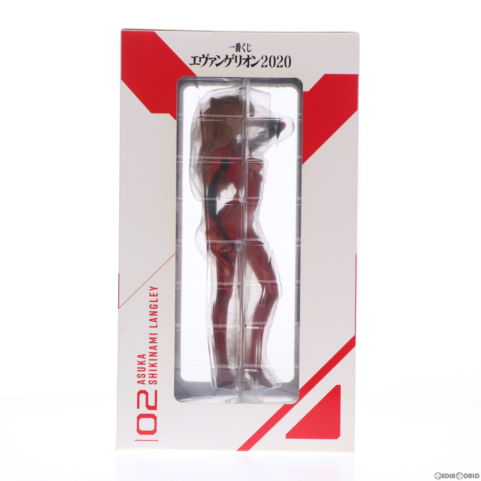 【中古即納】[FIG] D賞 式波・アスカ・ラングレー「破」フィギュア 一番くじ エヴァンゲリオン2020 ヱヴァンゲリヲン新劇場版:破 プライズ(126) バンダイスピリッツ(20200111)