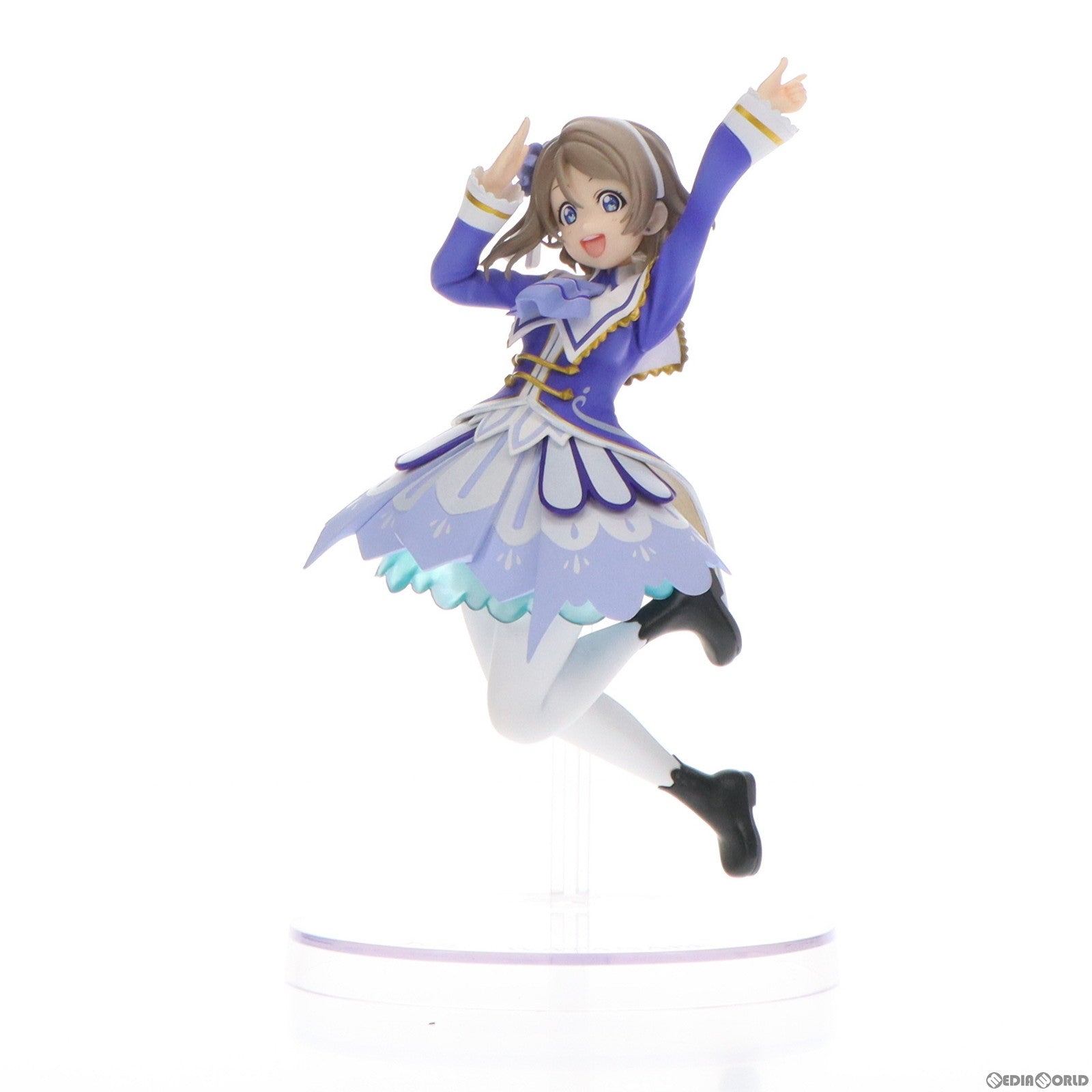 【中古即納】[FIG] E賞 渡辺曜(わたなべよう) フィギュア 一番くじ ラブライブ!サンシャイン!! The School Idol Movie Over the Rainbow プライズ(071) バンダイスピリッツ(20190727)