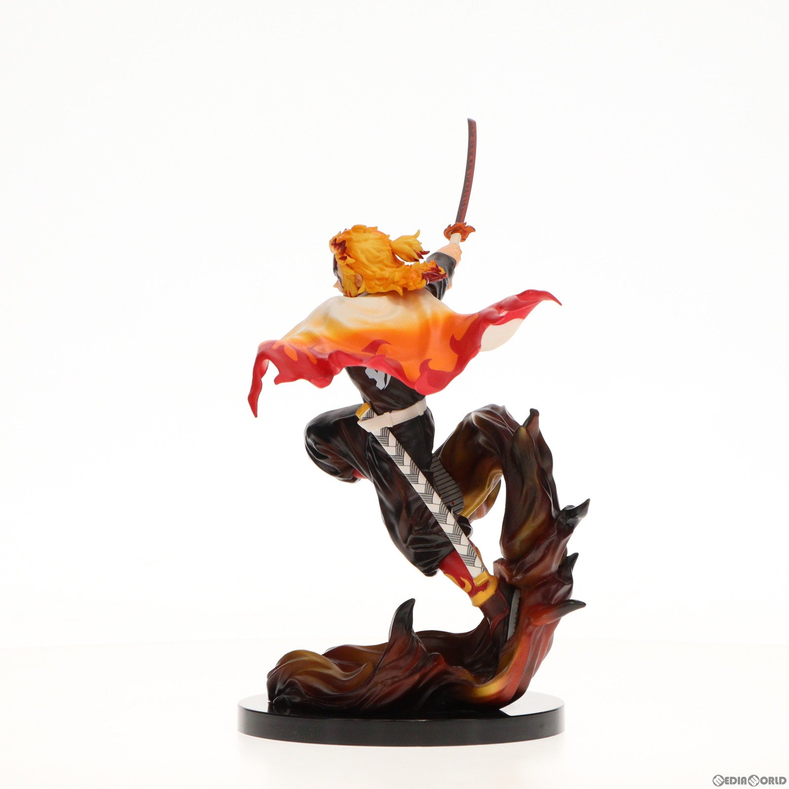 【中古即納】[FIG]ラストワン賞 煉獄杏寿郎(れんごくきょうじゅろう) フィギュア ラストワンver. 一番くじ 鬼滅の刃〜刃を振るい心を燃やせ〜 プライズ(086) バンダイスピリッツ(20211023)