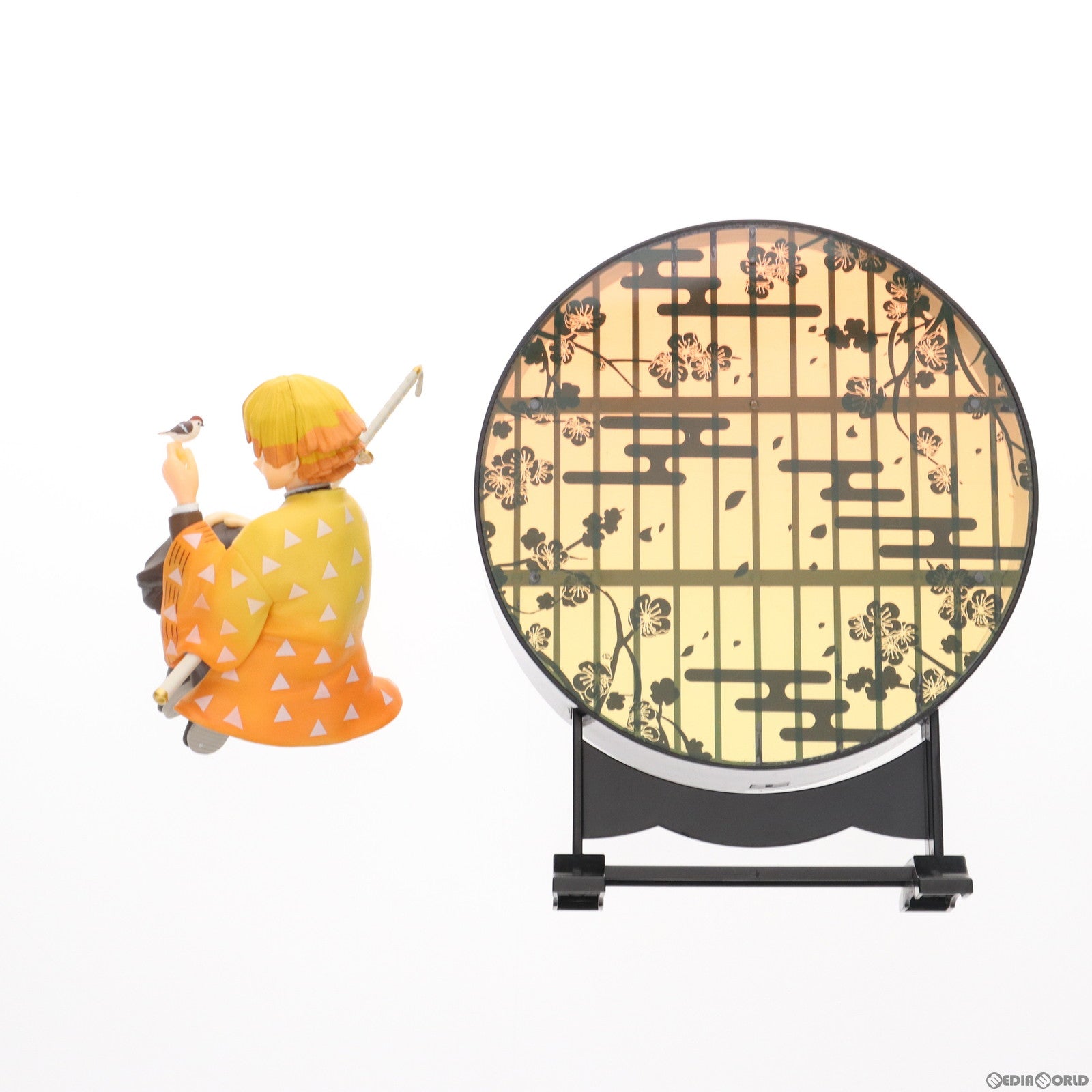 【中古即納】[FIG]B賞 我妻善逸(あがつまぜんいつ) LAYER SCAPE フィギィア 一番くじ 鬼滅の刃 〜鬼殺の志 弐〜 プライズ(59983) バンダイスピリッツ(20220625)