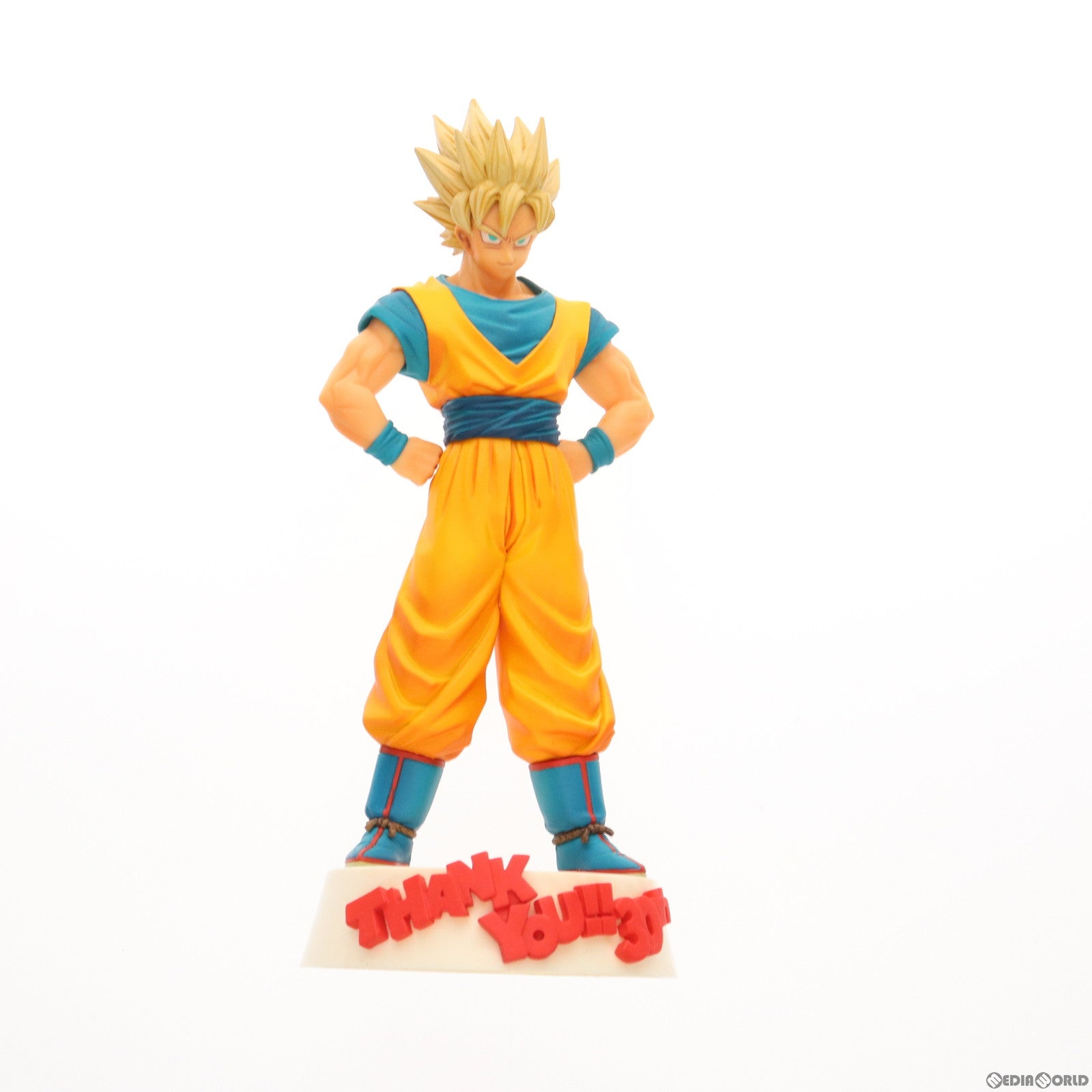 【中古即納】[FIG]A賞 スーパーサイヤ人孫悟空 フィギュア 一番くじ THANK YOU!ドラゴンボール30th!! プライズ バンプレスト(20141020)