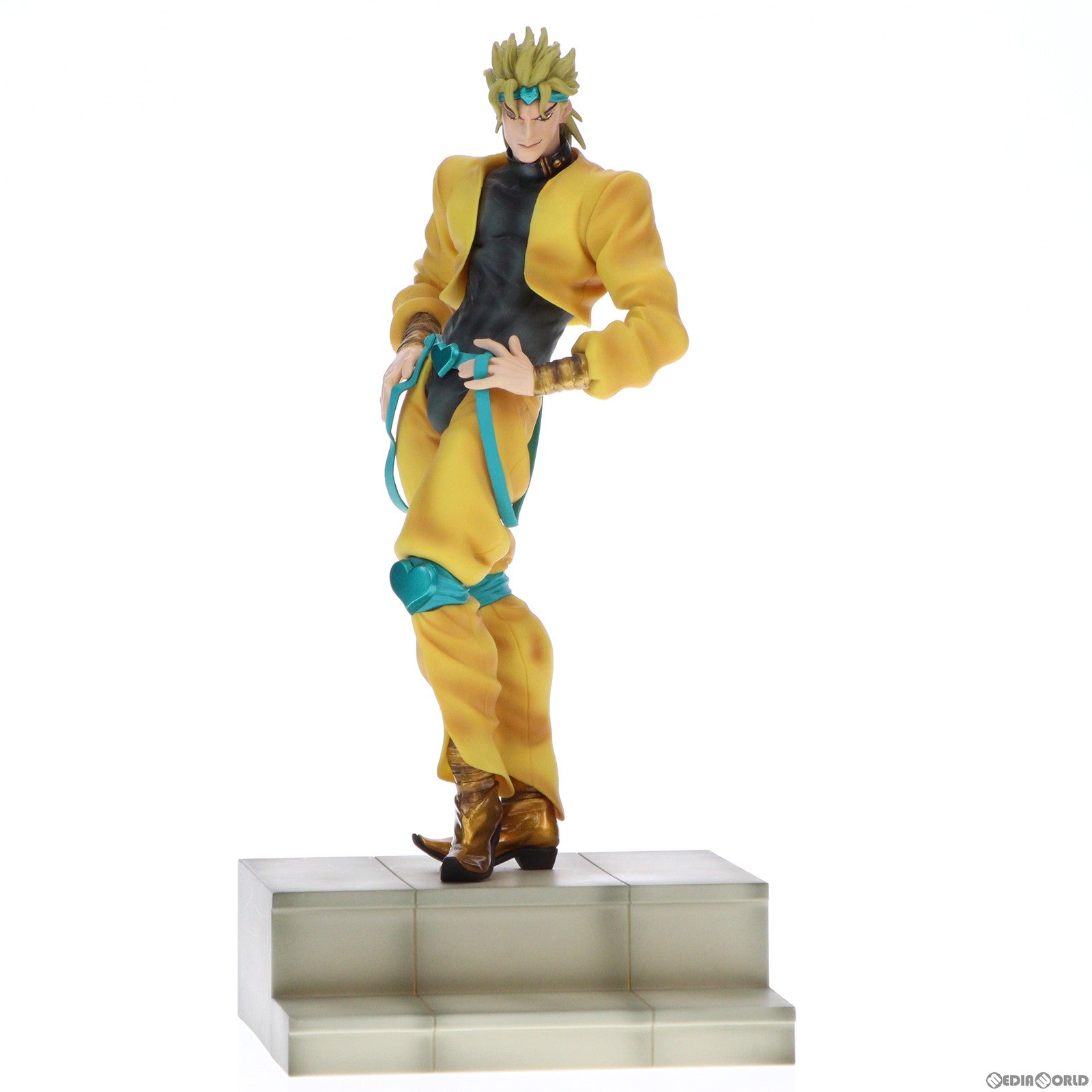 【中古即納】[FIG] A賞 DIO(ディオ) フィギュア 一番くじ ジョジョの奇妙な冒険 第三部 スターダストクルセイダース BLACK SIDE プライズ バンプレスト(20111031)