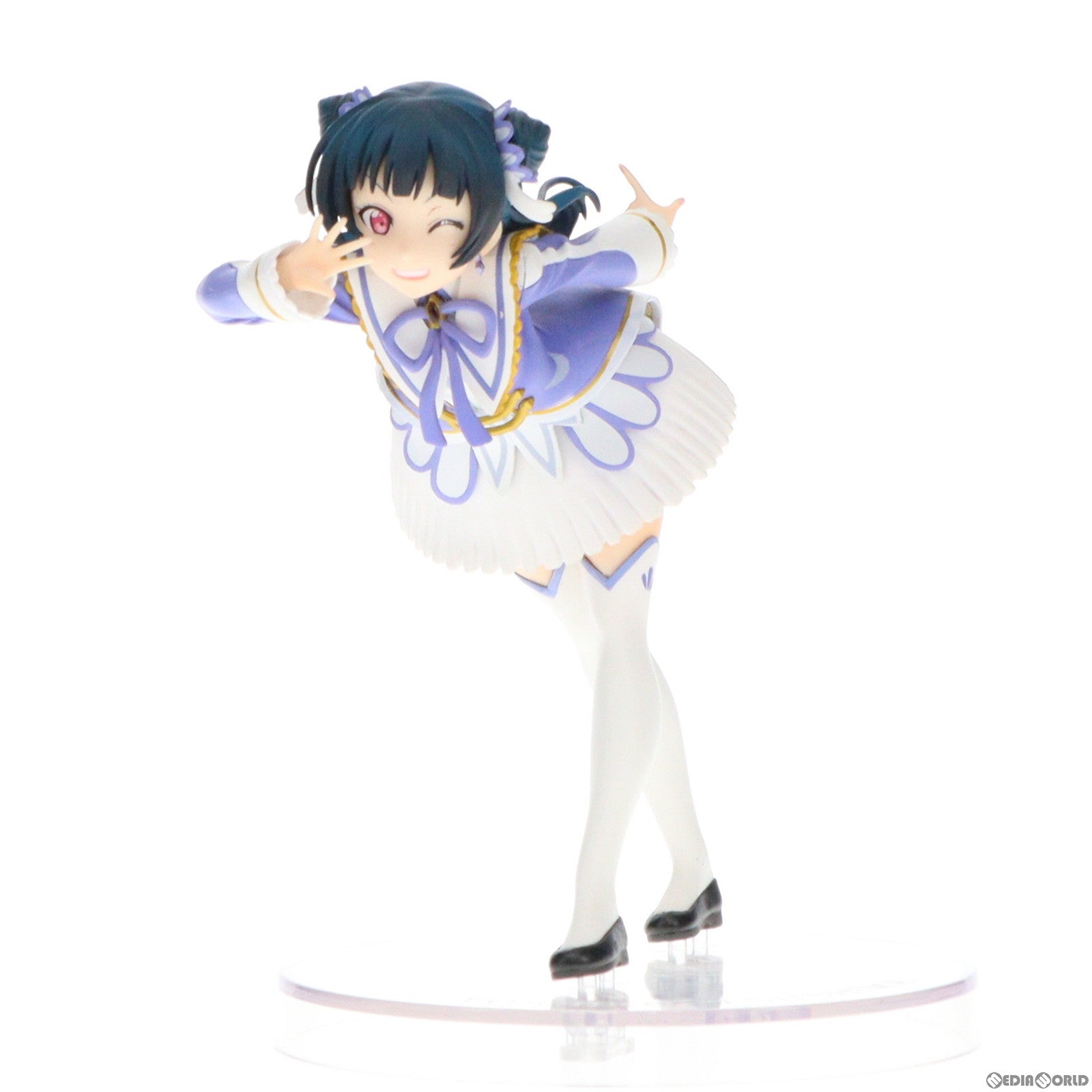 【中古即納】[FIG] F賞 津島善子(つしまよしこ) フィギュア 一番くじ ラブライブ!サンシャイン!! The School Idol Movie Over the Rainbow プライズ(071) バンダイスピリッツ(20190727)