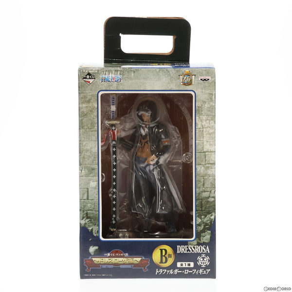 【中古即納】[FIG]B賞 トラファルガー・ロー フィギュア 一番くじ ワンピース ～ドレスローザ編～ ONE PIECE プライズ バンプレスト