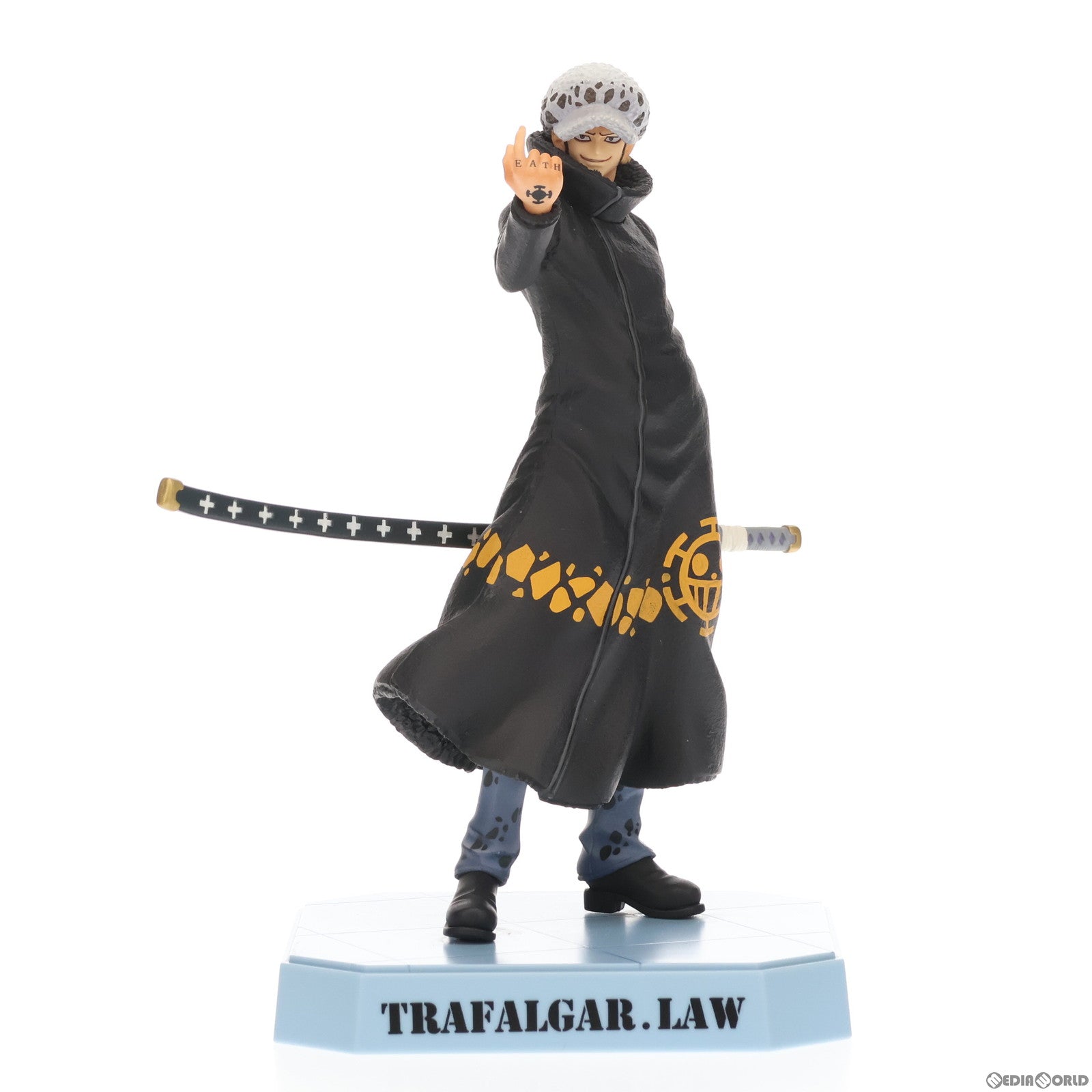 【中古即納】[FIG]B賞 トラファルガー・ロー フィギュア 一番くじ ワンピース～パンクハザード編～ ONE PIECE プライズ バンプレスト(20130531)