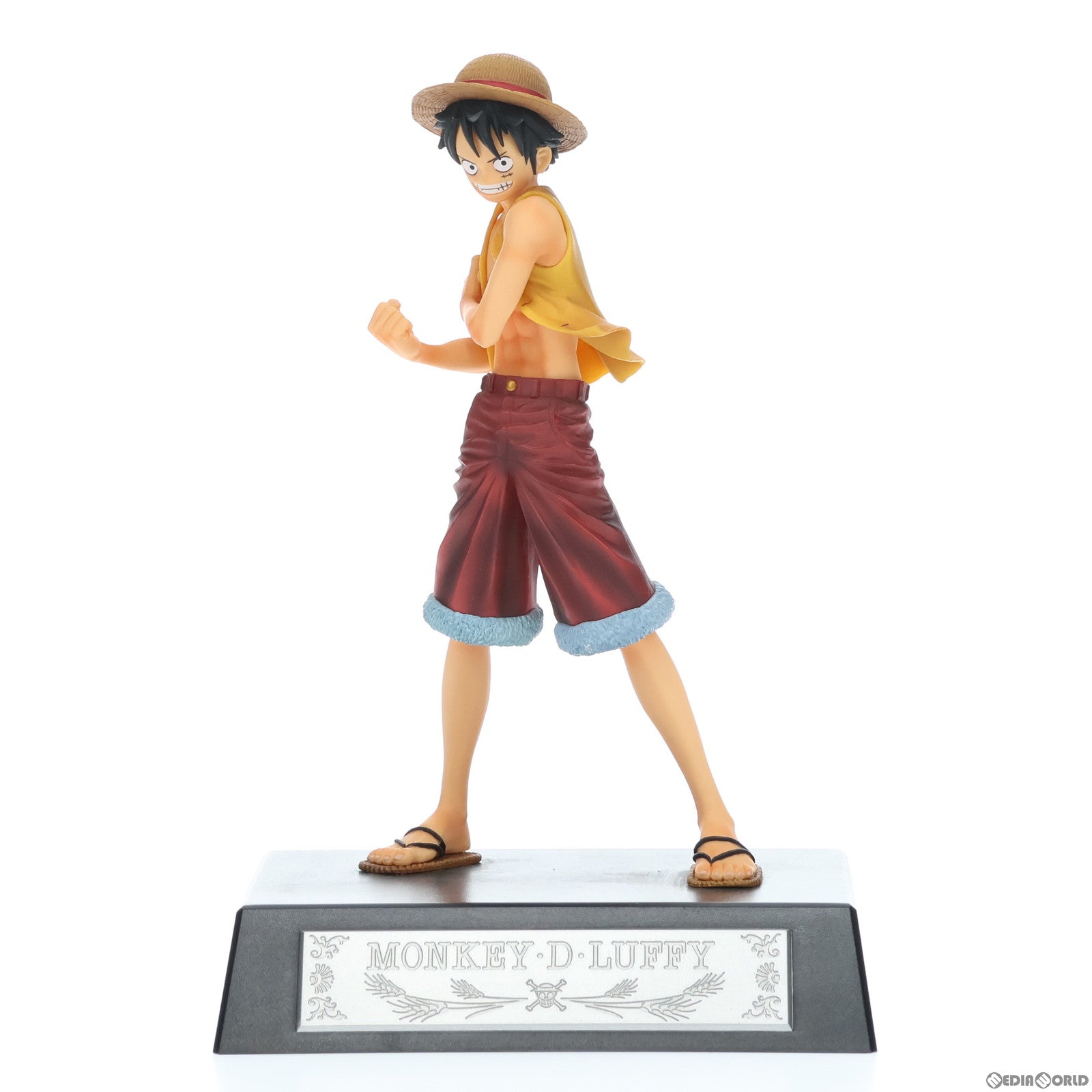 【中古即納】[FIG]C賞 モンキー・D・ルフィ フィギュア 一番くじ ワンピース ～Change of Generation～ ONE PIECE フィギュア プライズ バンプレスト(20130510)