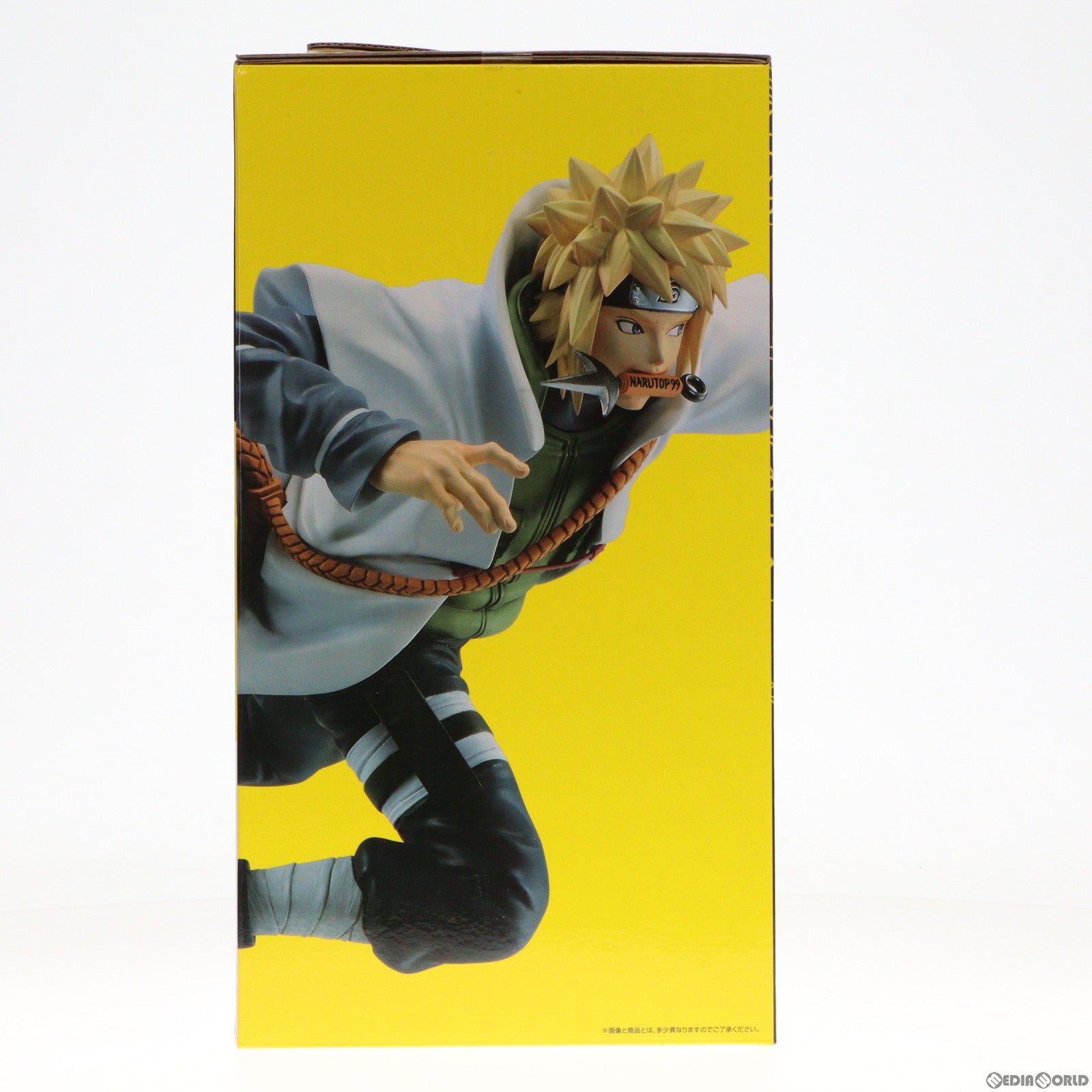 【中古即納】[FIG]B賞 波風ミナト(なみかぜみなと)(NARUTOP99記念 岸本斉史描き下ろしイラスト背景パネル付属) 一番くじ  NARUTOP99 -豪華絢爛忍絵巻- NARUTO-ナルト- フィギュア プライズ(20240113)