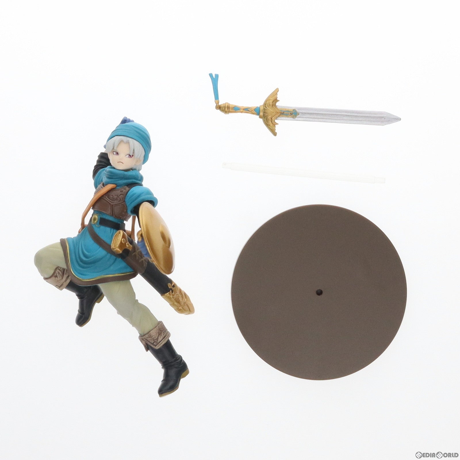 【中古即納】[FIG] A賞 テリー ドラゴンクエストヒーローズ キャラクターフィギュア ドラゴンクエストふくびき所スペシャル 〜みんなそろってミナデイン編〜 プライズ(EP2523) スクウェア・エニックス(20150120)