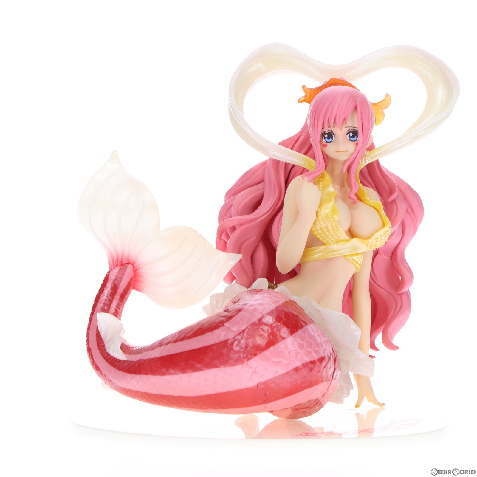 【中古即納】[FIG] A賞 しらほし フィギュア 一番くじ ワンピース〜GIRLS COLLECTION〜 ONE PIECE プライズ バンプレスト(20120811)