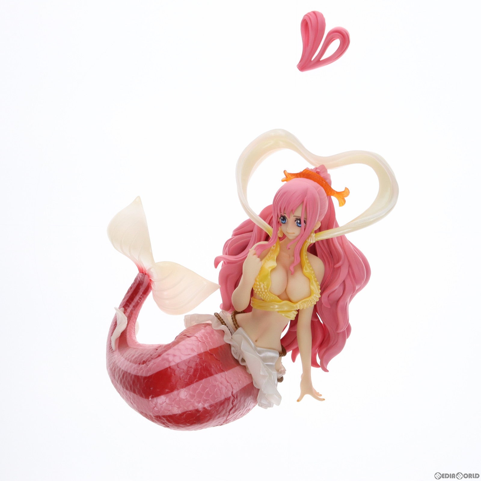 【中古即納】[FIG] A賞 しらほし フィギュア 一番くじ ワンピース〜GIRLS COLLECTION〜 ONE PIECE プライズ バンプレスト(20120811)