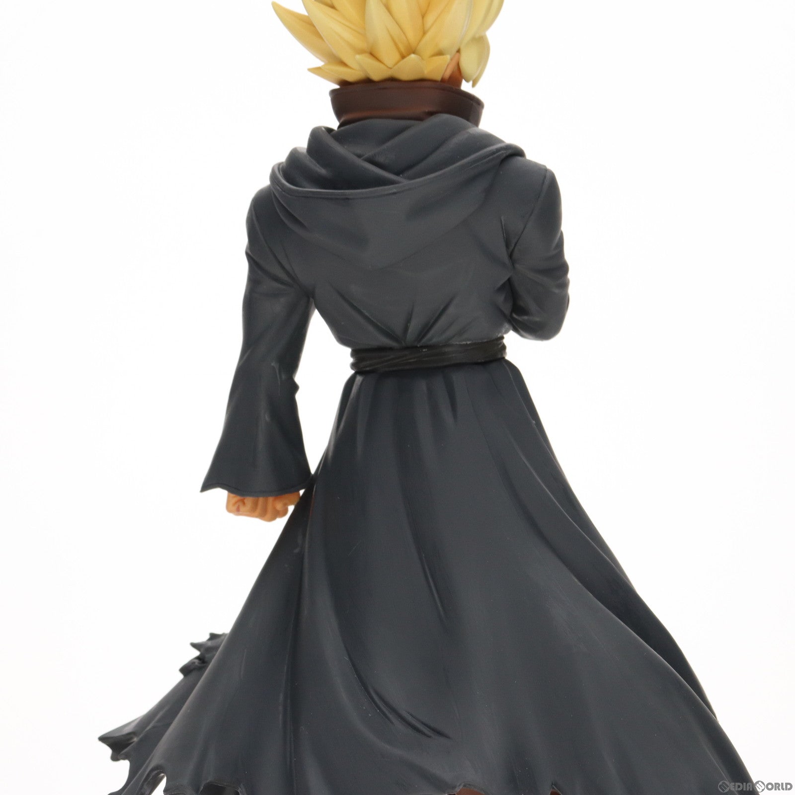 中古即納】[FIG]B賞 黒衣の戦士(超サイヤ人) フィギュア 一番くじ ドラゴンボール SUPER DRAGONBALL HEROES(スーパー ドラゴンボールヒーローズ) 4th MISSION プライズ バンダイスピリッツ