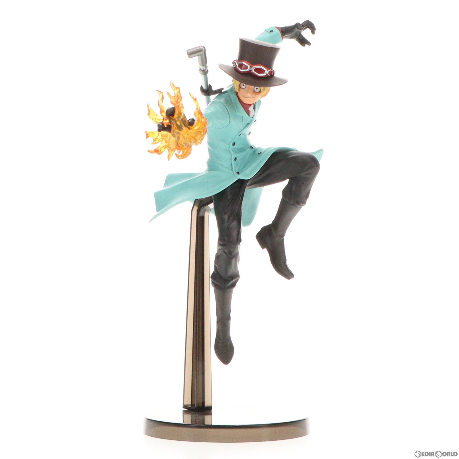 【中古即納】[FIG]B賞 サボ フィギュア 一番くじ ワンピース グレートバンケット ONE PIECE プライズ(381) バンダイスピリッツ(20200530)