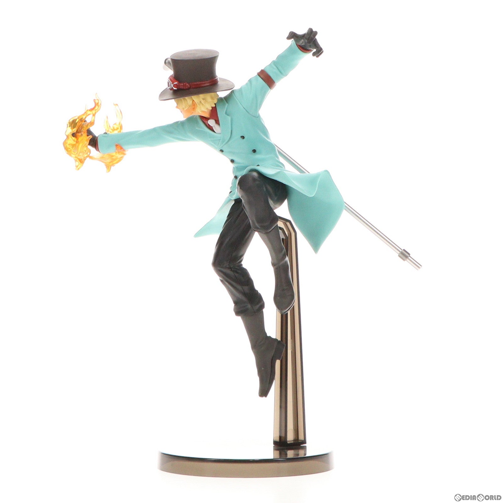 【中古即納】[FIG]B賞 サボ フィギュア 一番くじ ワンピース グレートバンケット ONE PIECE プライズ(381) バンダイスピリッツ(20200530)