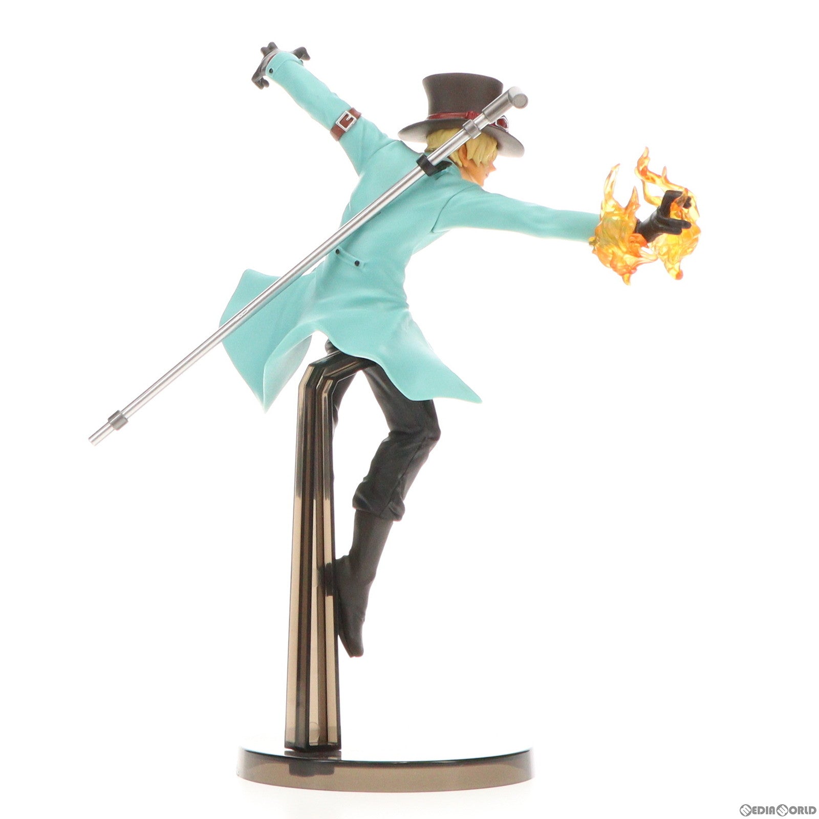 【中古即納】[FIG]B賞 サボ フィギュア 一番くじ ワンピース グレートバンケット ONE PIECE プライズ(381) バンダイスピリッツ(20200530)