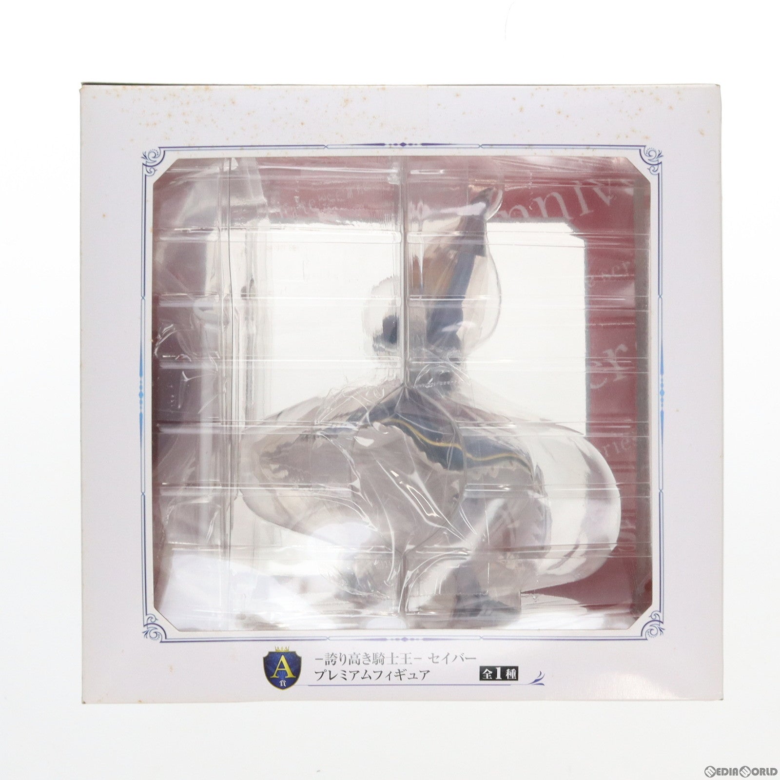 【中古即納】[FIG] A賞 -誇り高き騎士王- セイバー 一番くじプレミアム Fateシリーズ 10周年記念第二弾 セイバーSpecial プレミアムフィギュア プライズ バンプレスト(20140913)