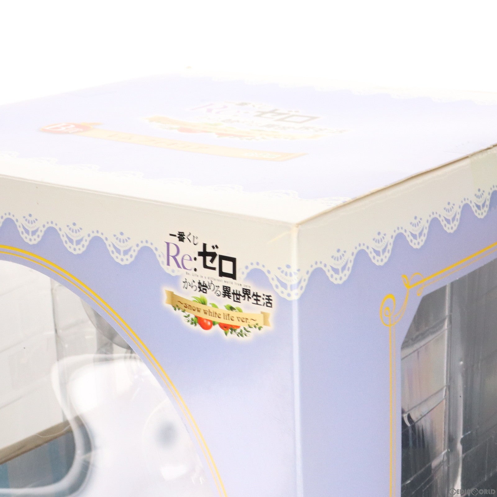 【中古即納】[FIG] B賞 レム フィギュア 一番くじ Re:ゼロから始める異世界生活〜snow white life ver.〜 プライズ バンダイスピリッツ(20191012)