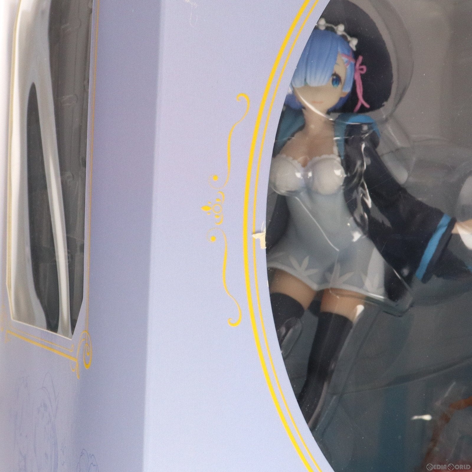 【中古即納】[FIG] B賞 レム フィギュア 一番くじ Re:ゼロから始める異世界生活〜snow white life ver.〜 プライズ バンダイスピリッツ(20191012)